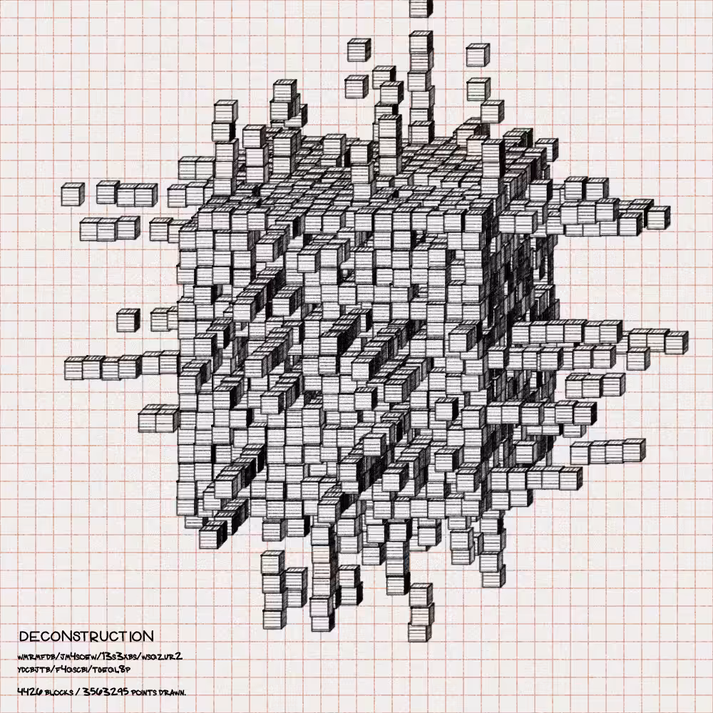 Deconstruction  #15