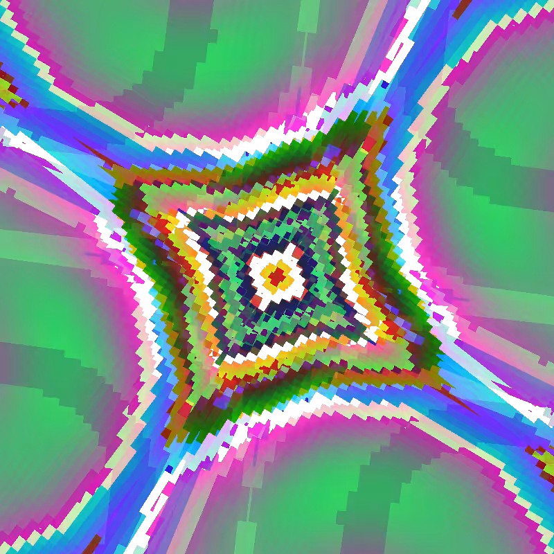Melting pixels #17