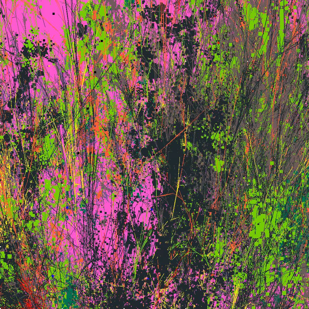 Infinite Garden: 47409 Flowers