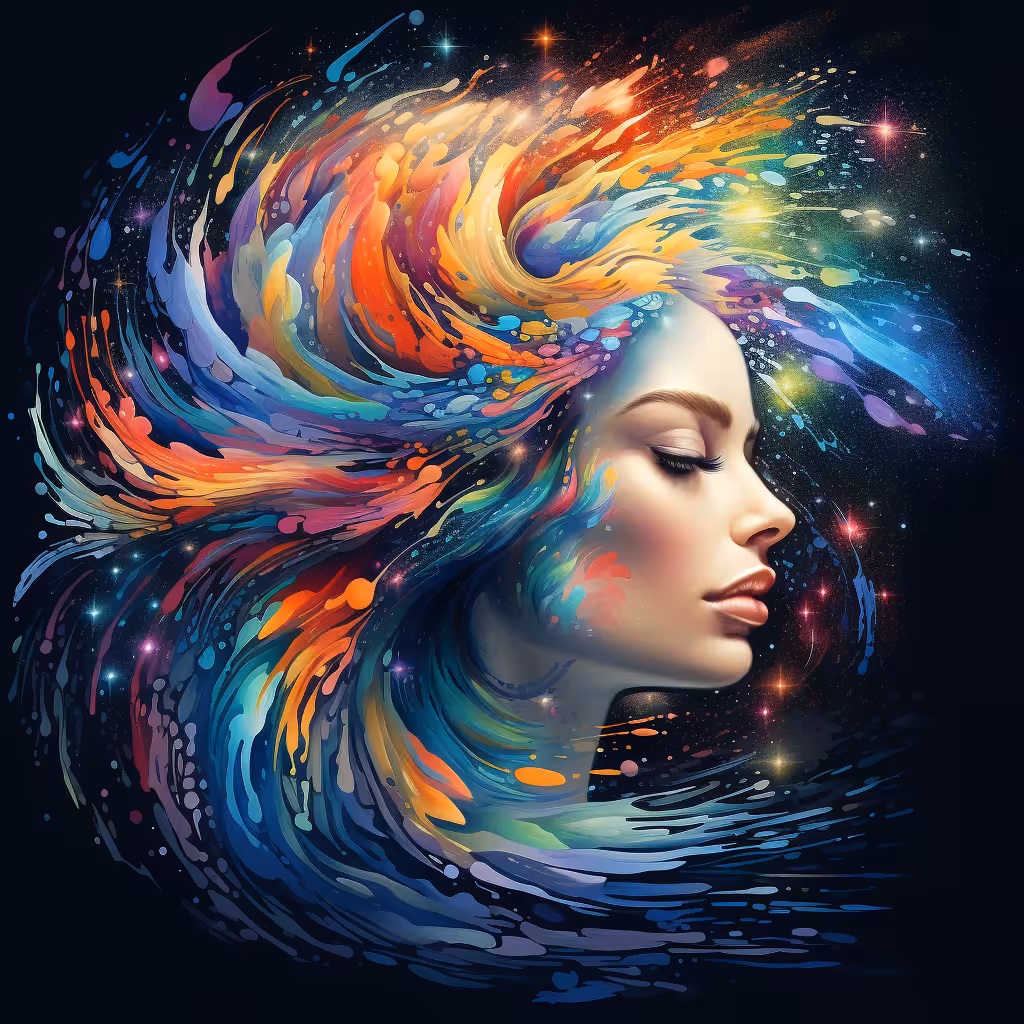 Rainbow storm