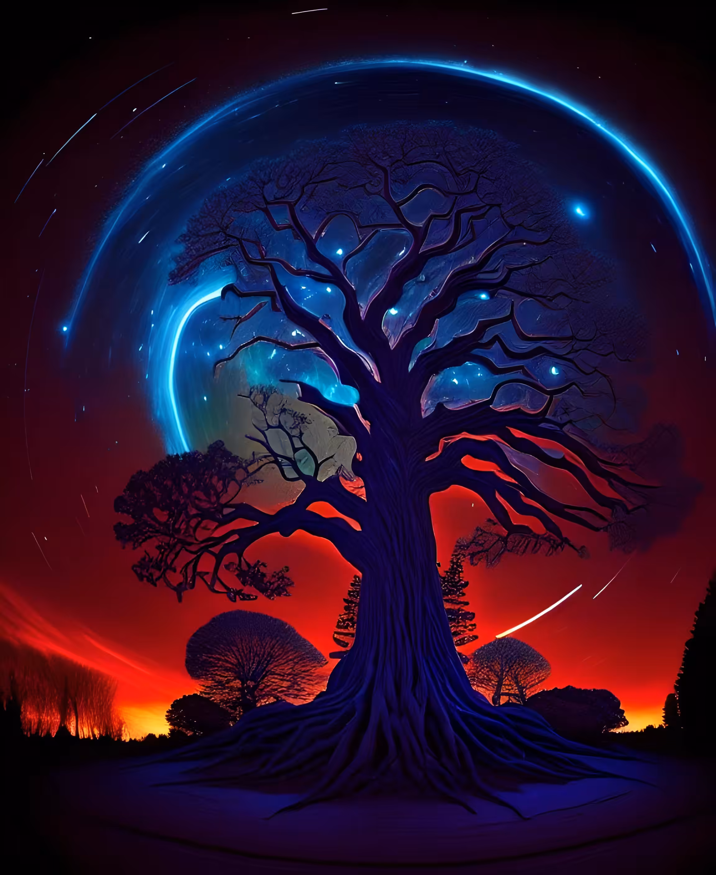 Moon Tree 8