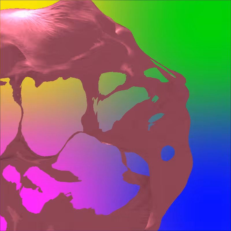 Gradient world of water #3