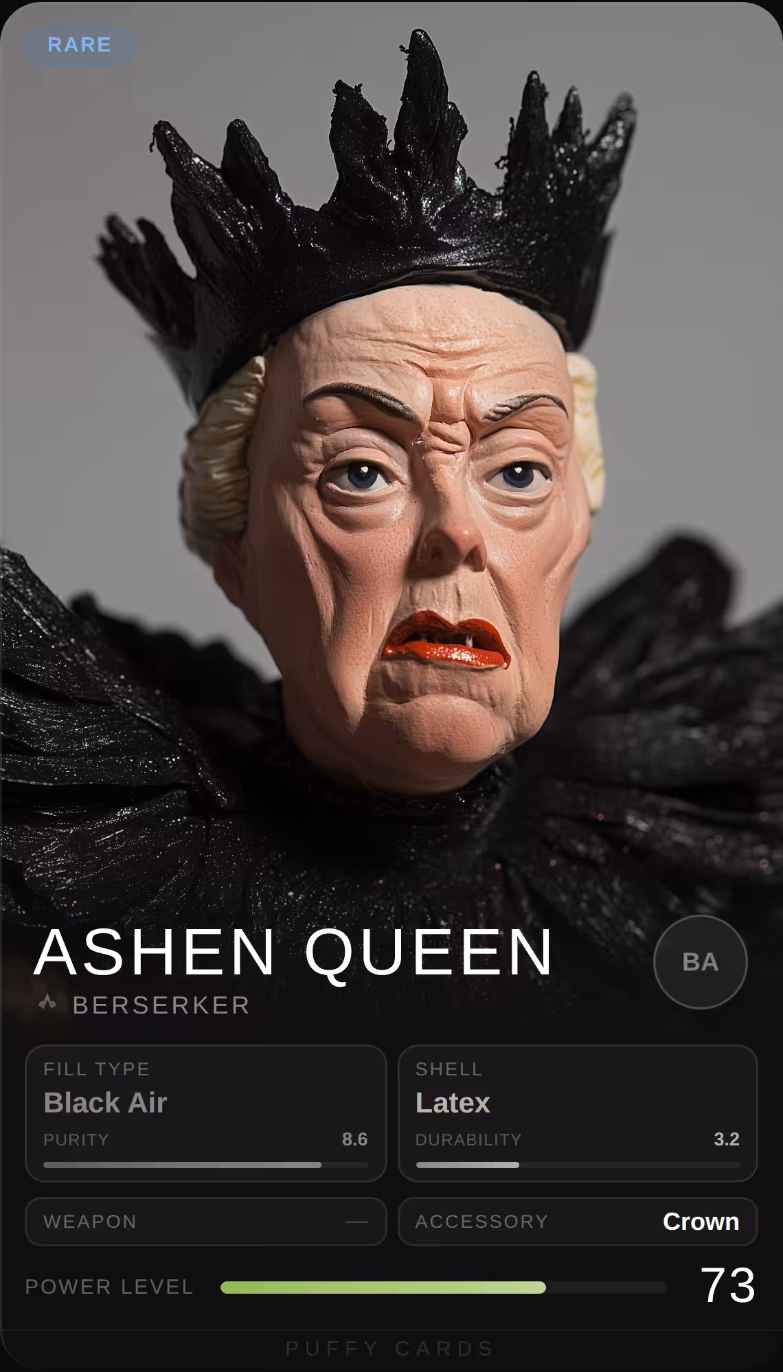 Ashen Queen