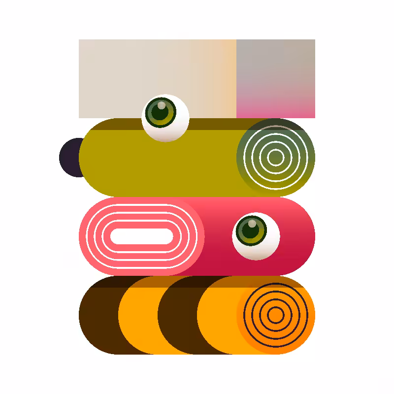 Geometric Monster #49