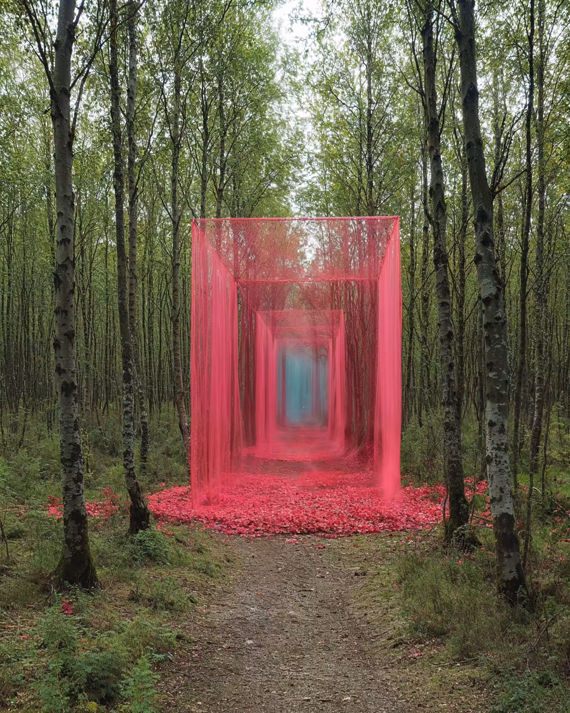 What is visible is hiding something invisible #3