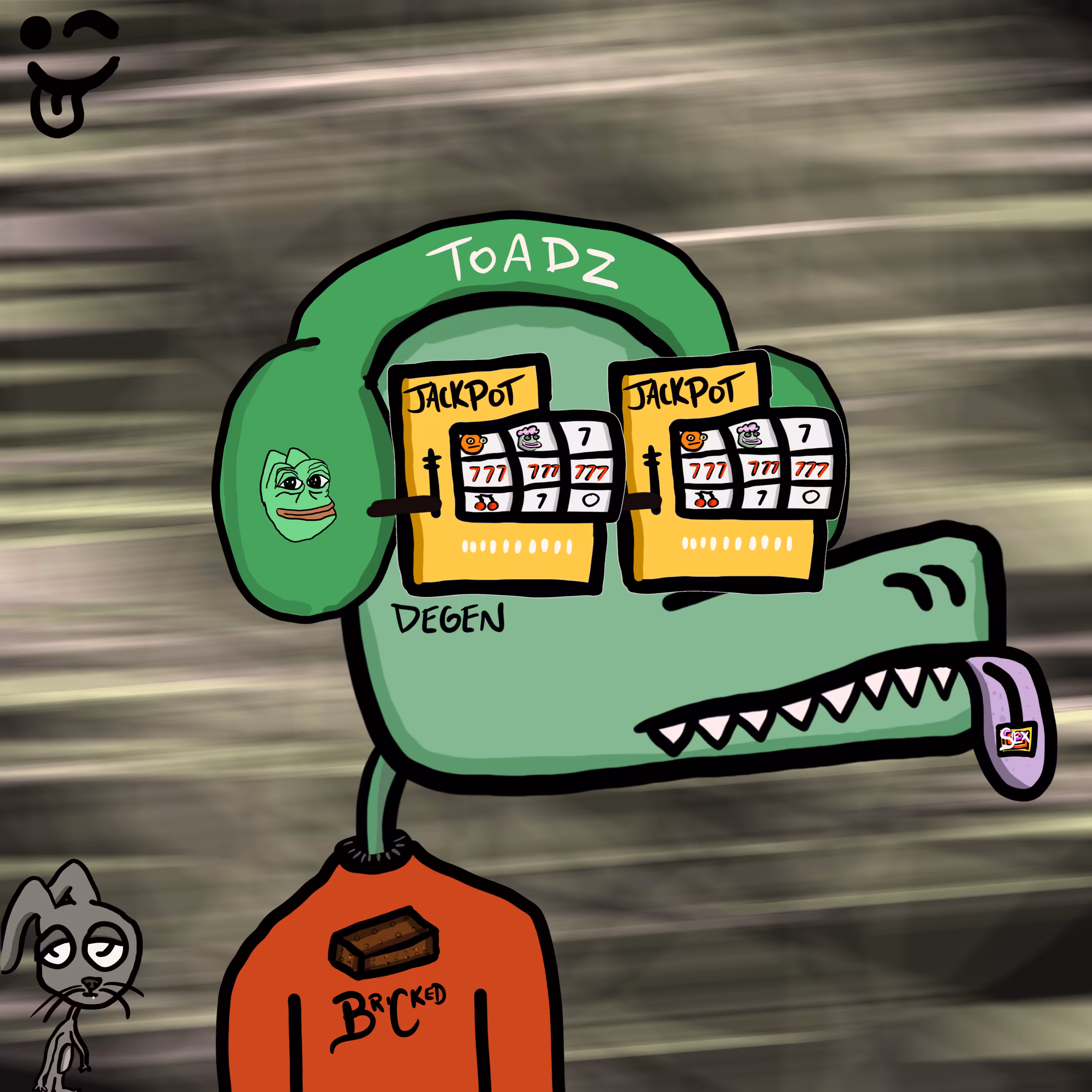 BRAINCROCS #629