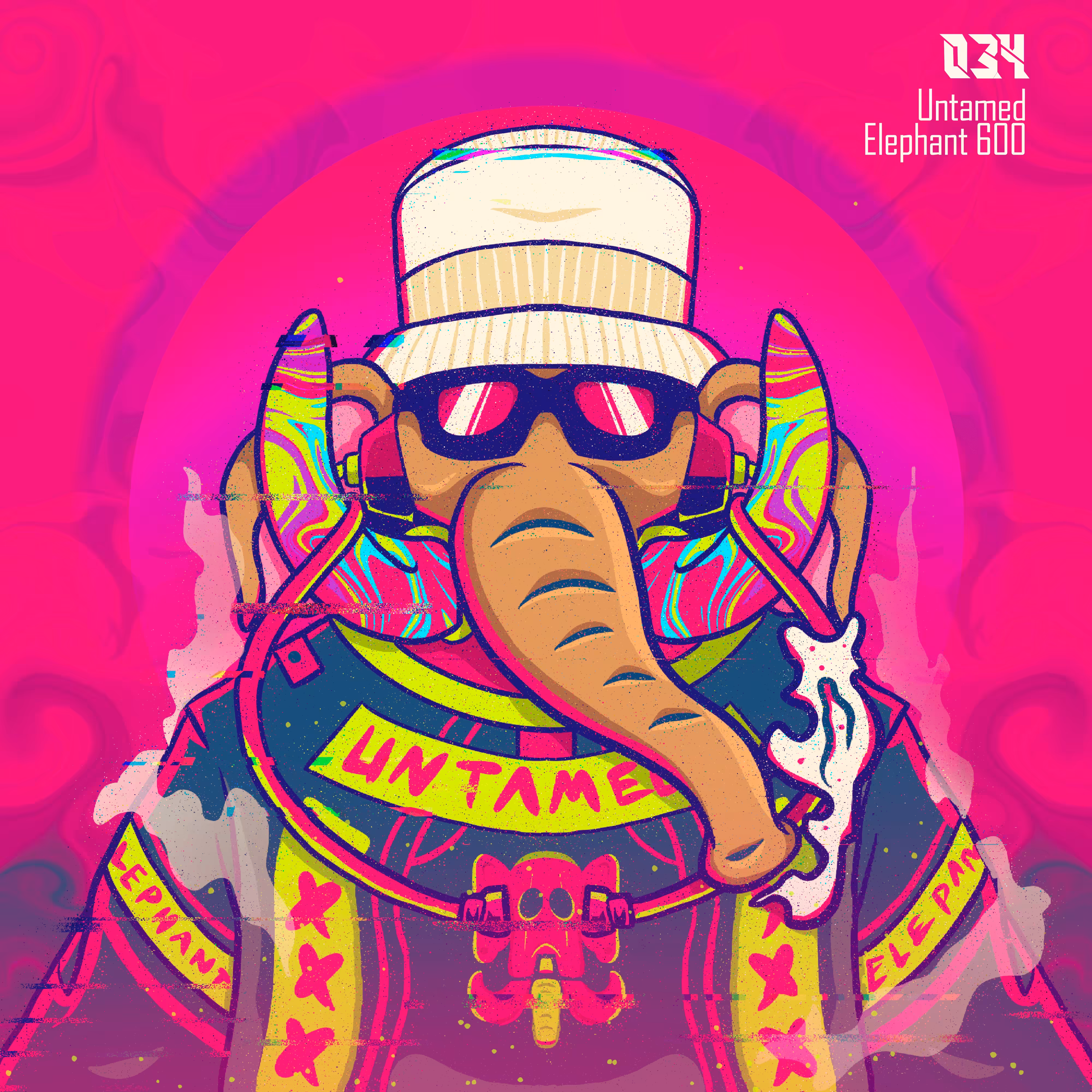 Cyberpunk Style 034 Untamed Elephant 600