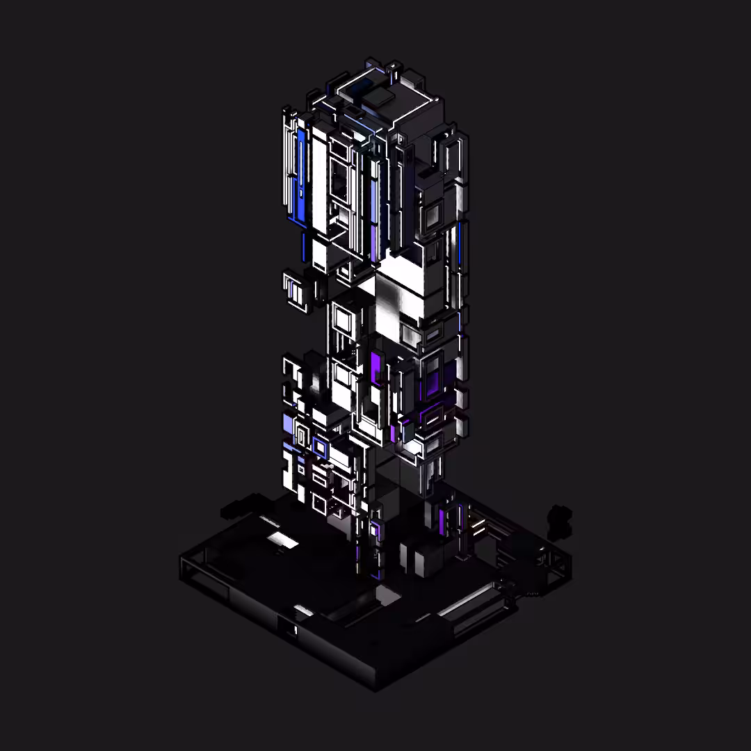 Isofrag generator series II #86