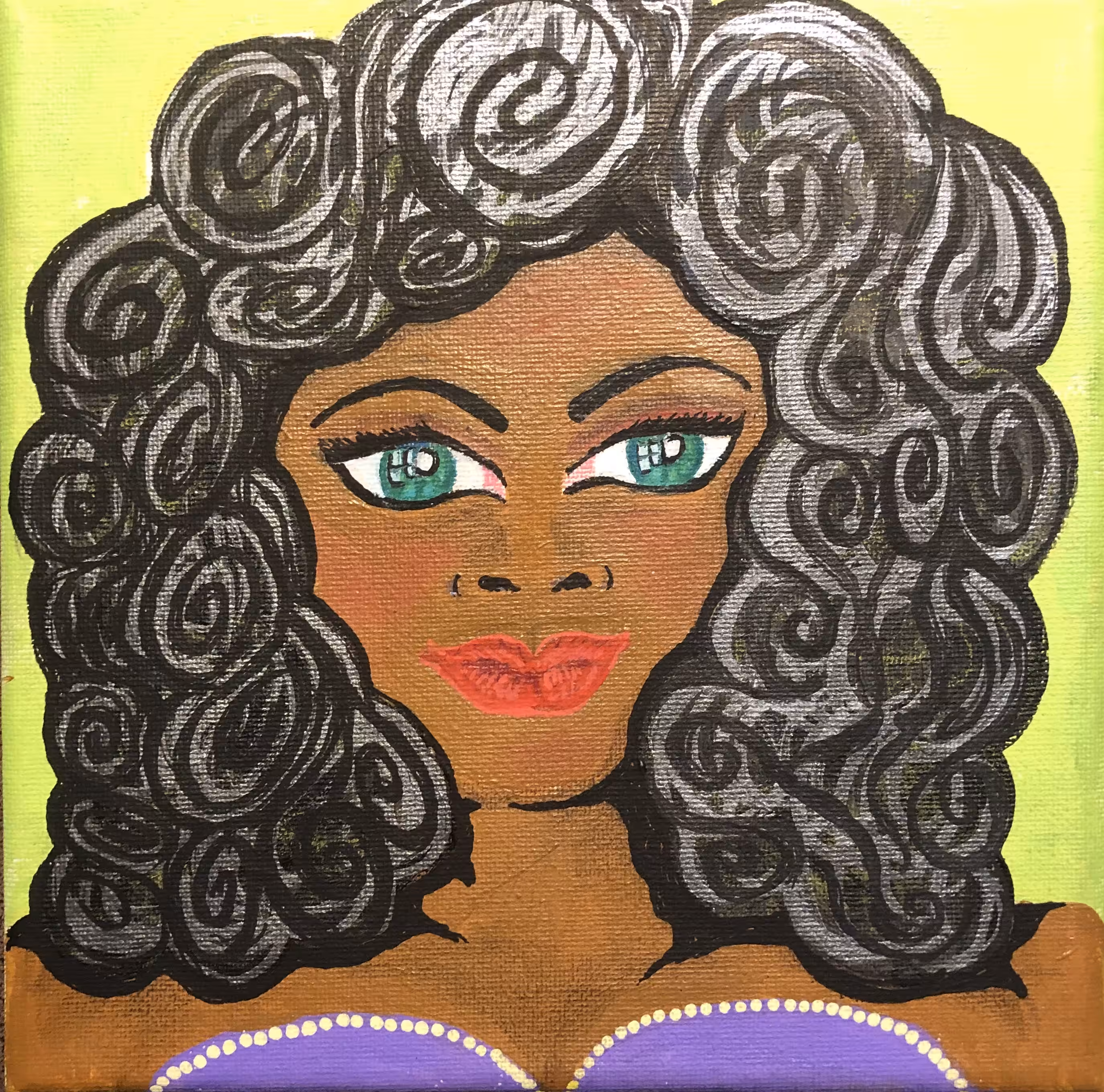 Inquisitive Woman