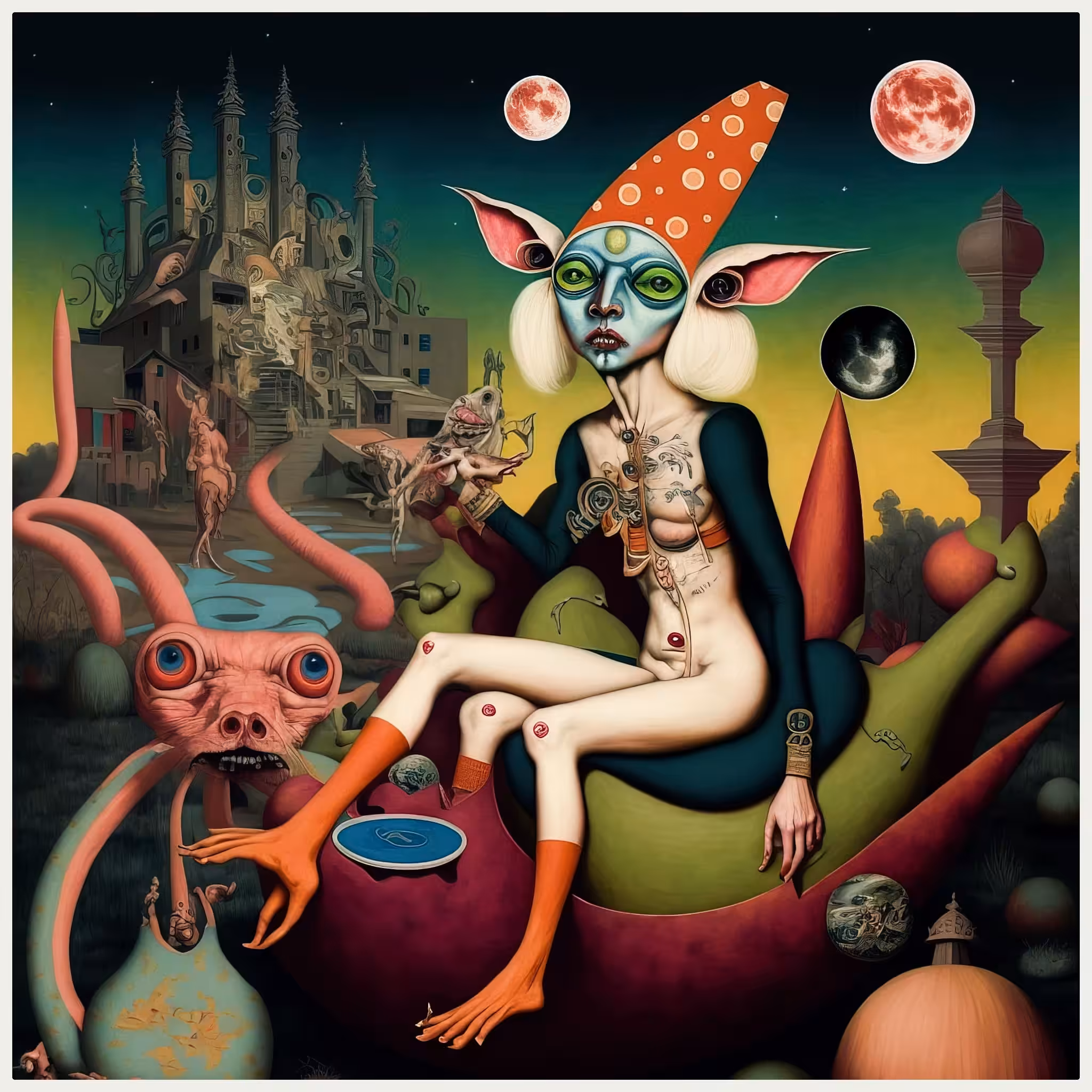"Nude SurReality" #2