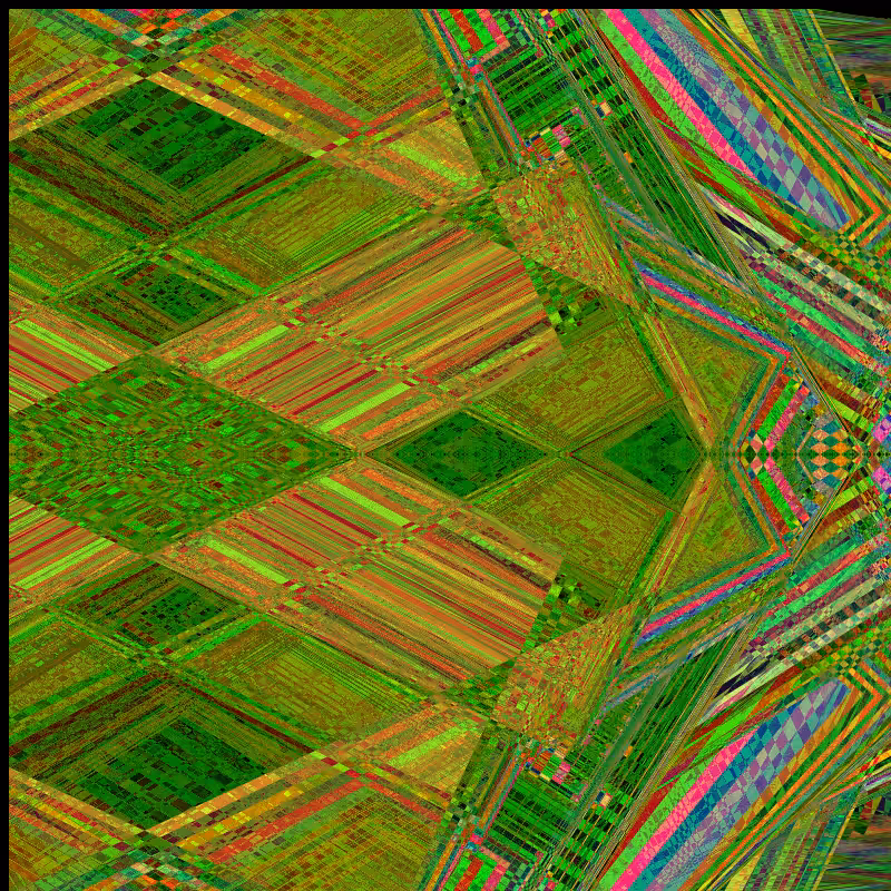 The Glitch Tapestry Printer #75