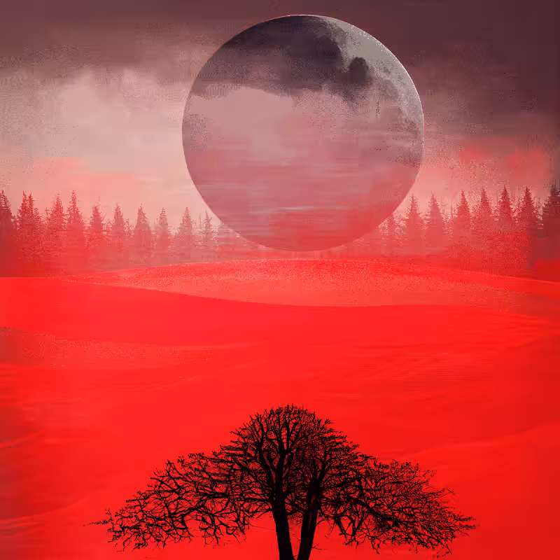 AI Red Forest #5