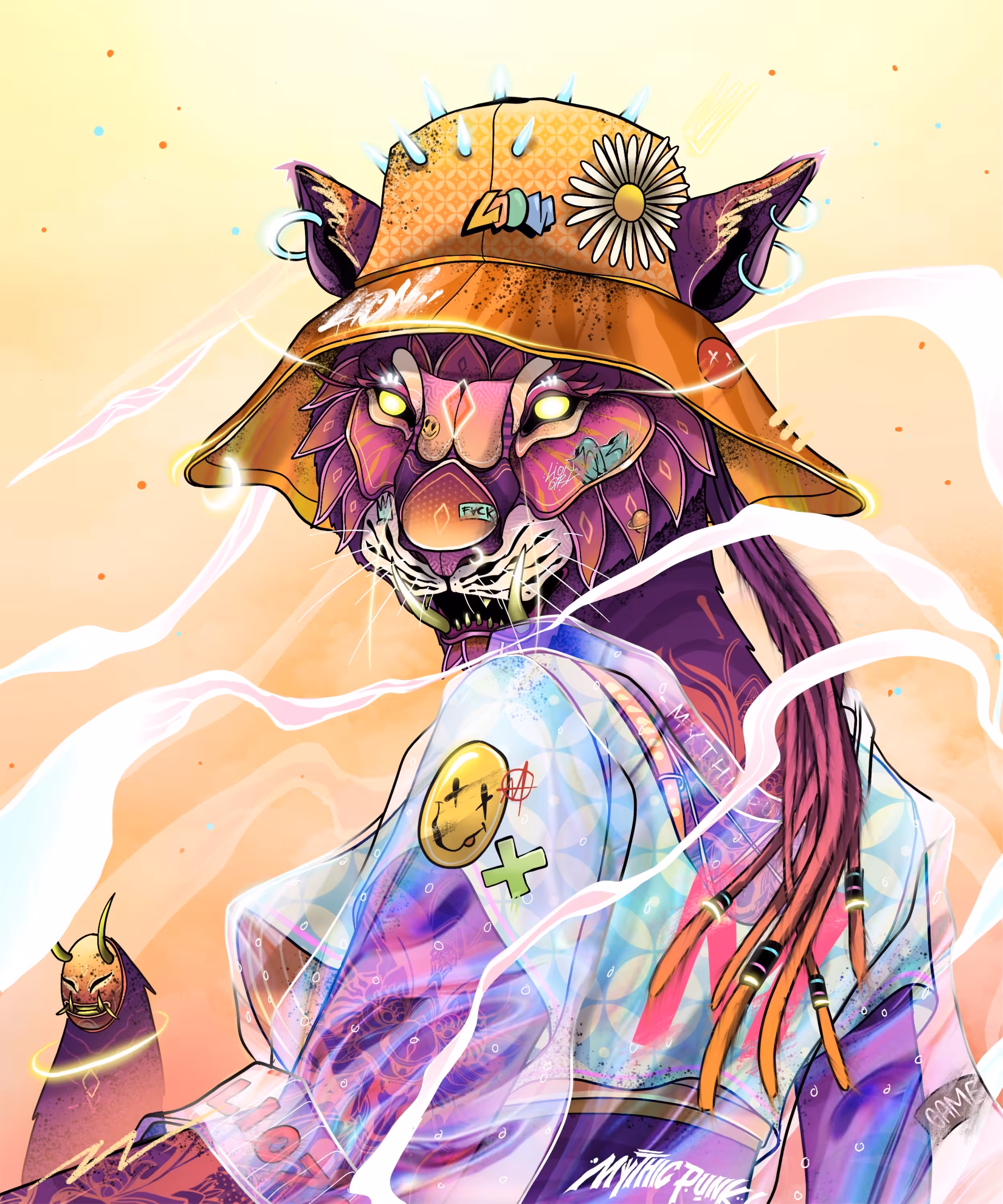 Lioness Punk Gang !