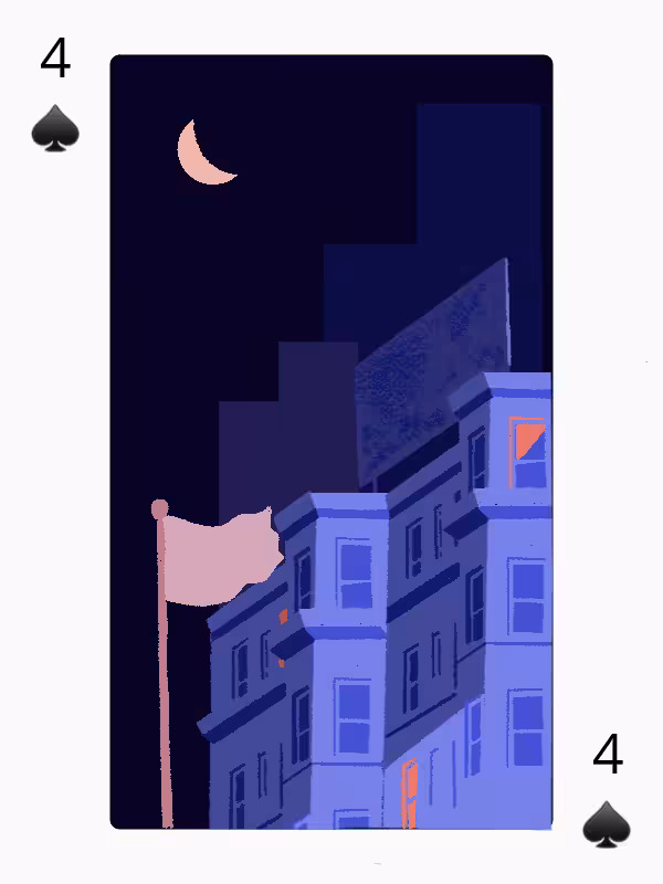 Poker -- Strolling in the Night #18