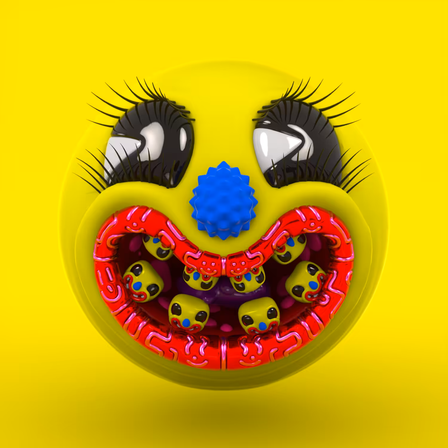 JOYWORLD JOYsmilies: JOYsmiley 3733