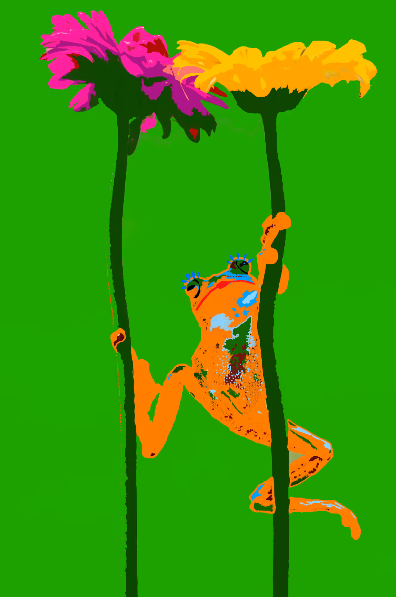 Flower Acrobat 