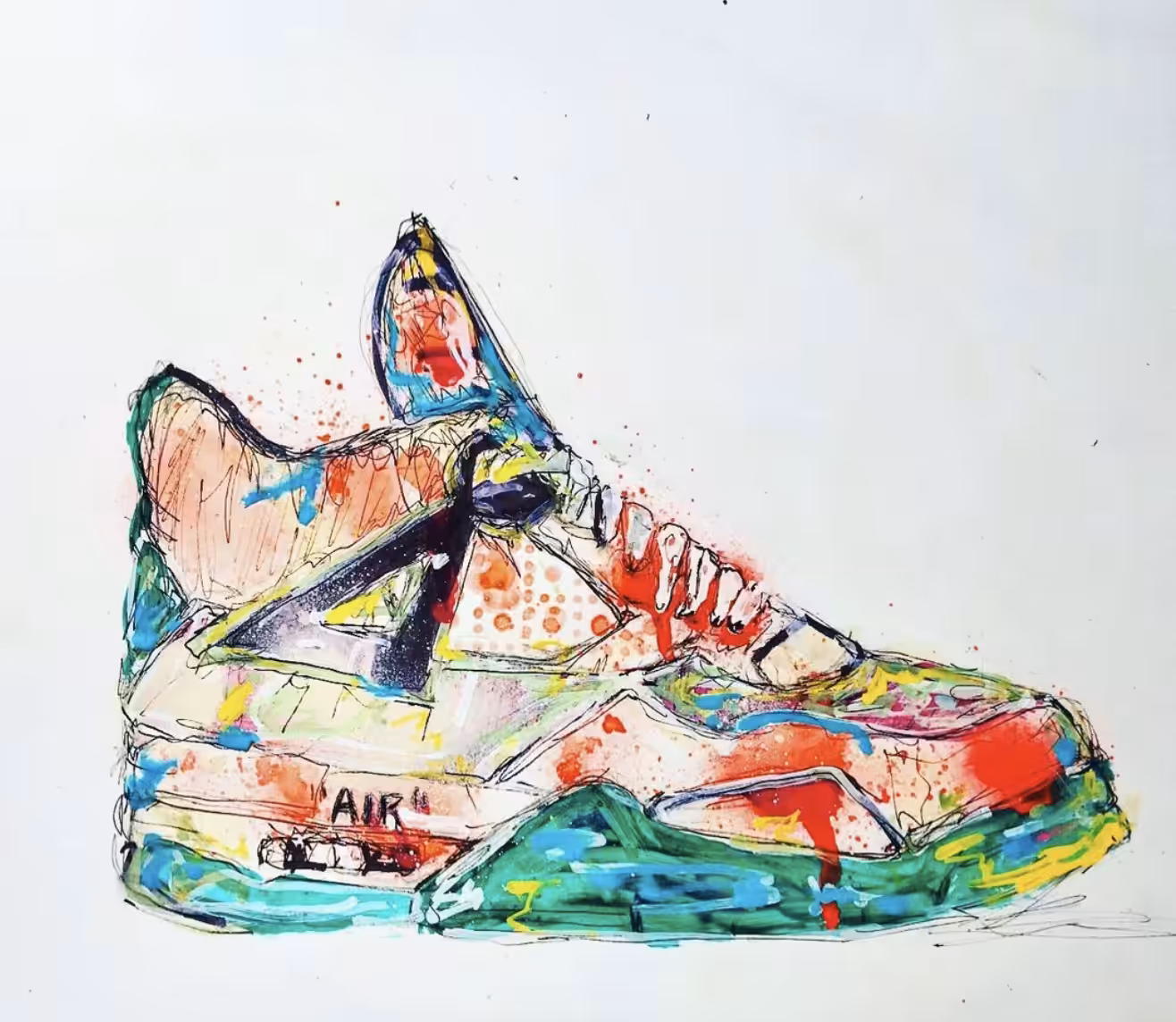 these bitches want nikes