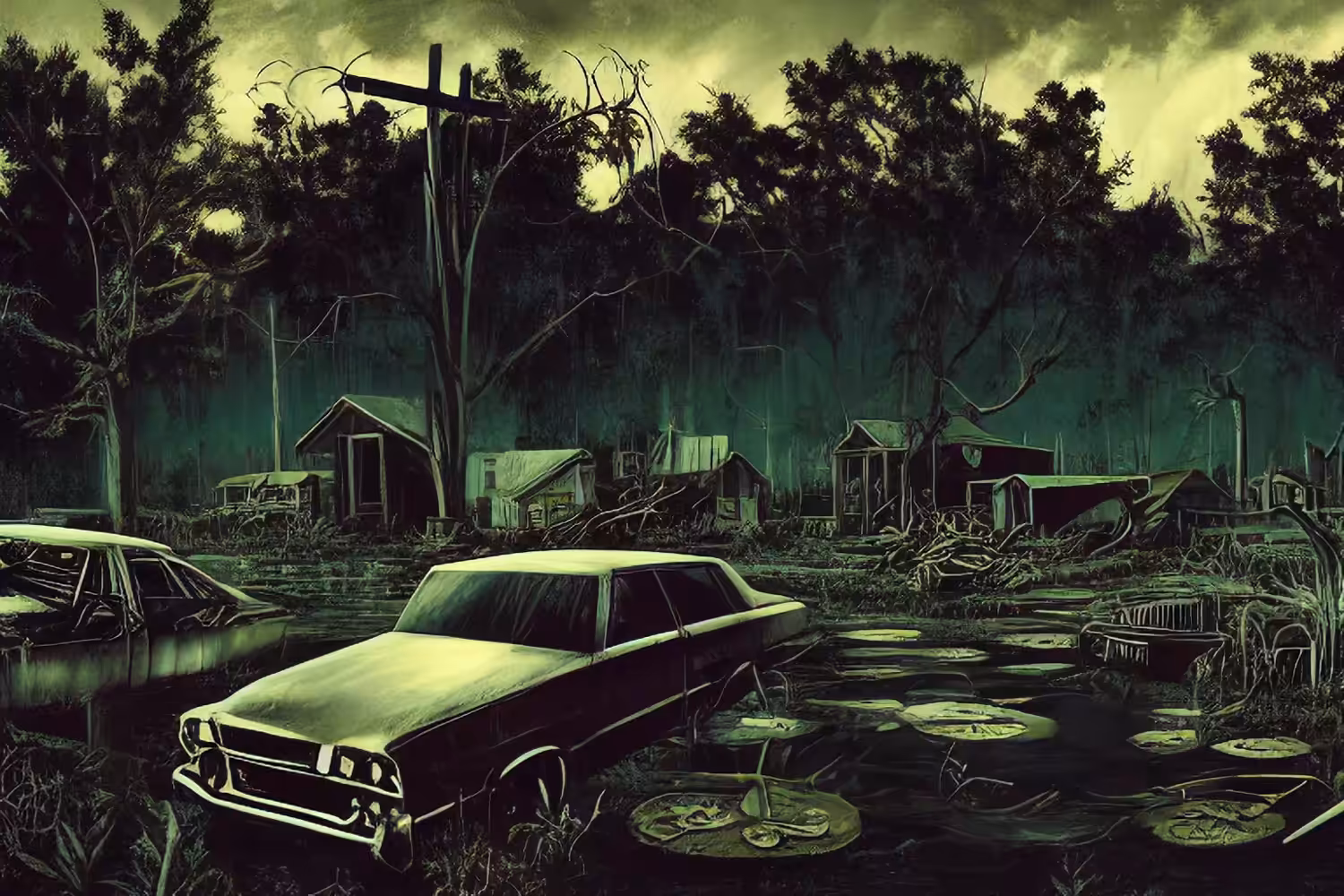 Return to the Louisiana Swamps