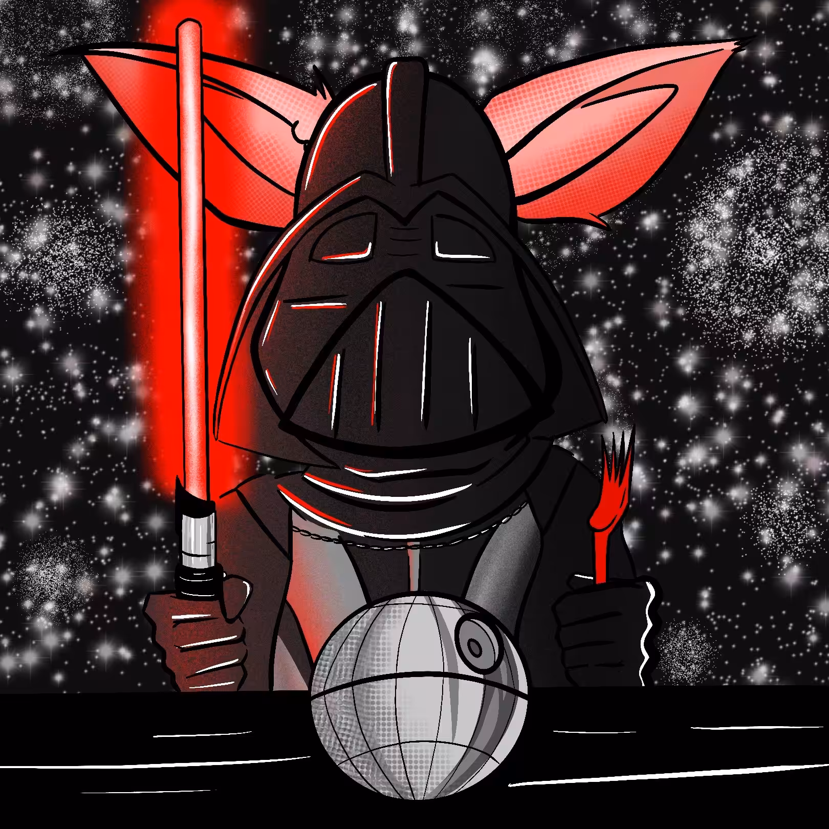 #17 JUST A PIG - DARTH VADER