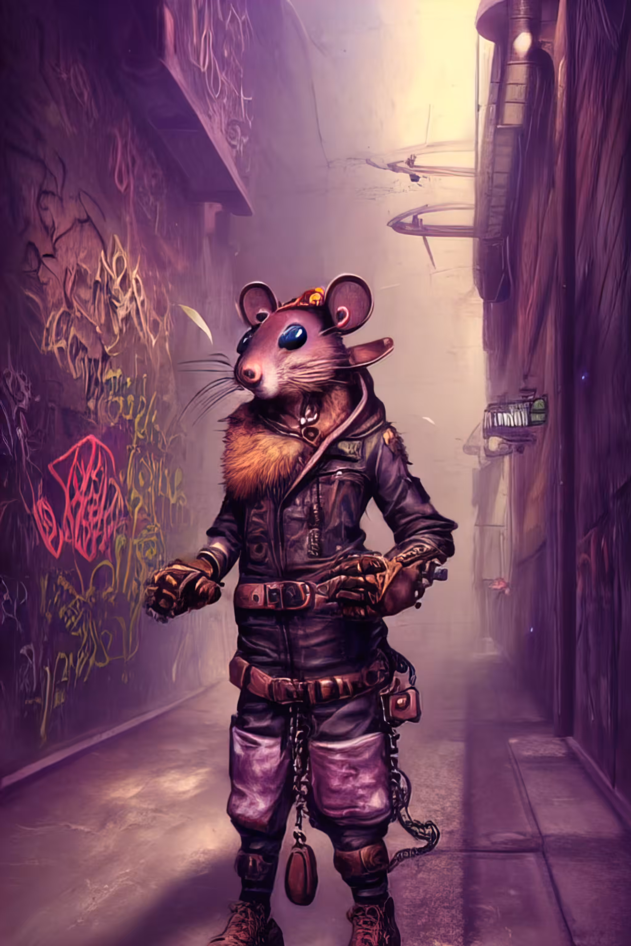 Scoundrel 001 