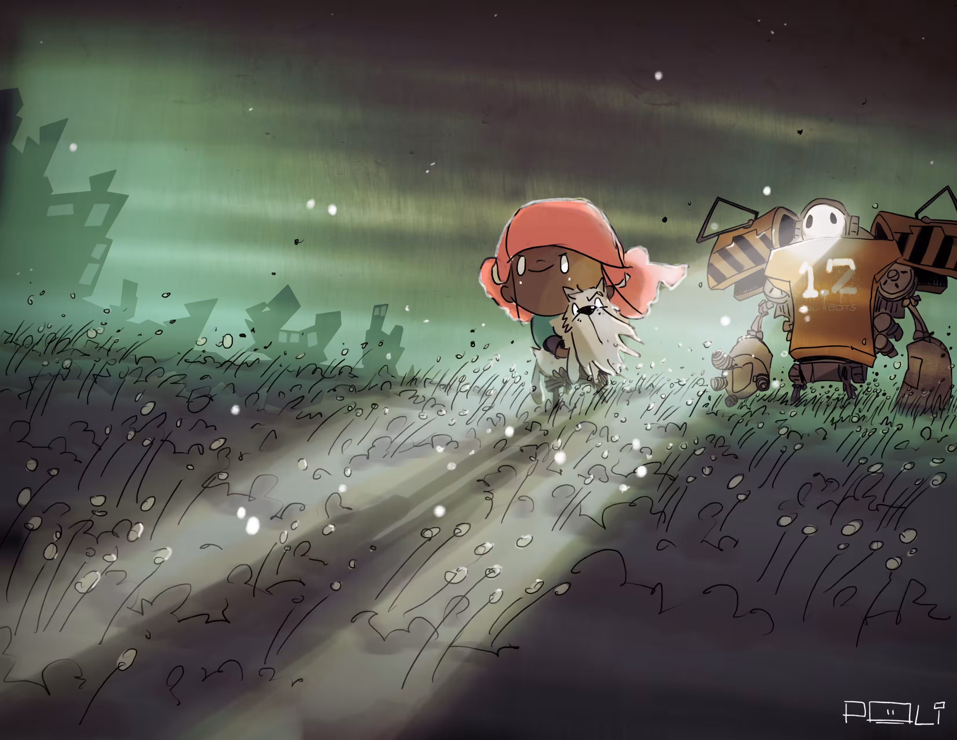 NEW ADVENTURES: Night Cotton Fairlies