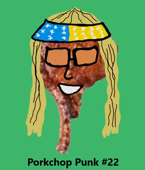 Porkchop Punk #22