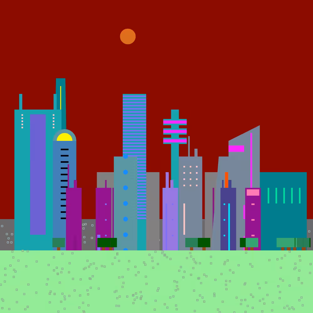 Neo City #13