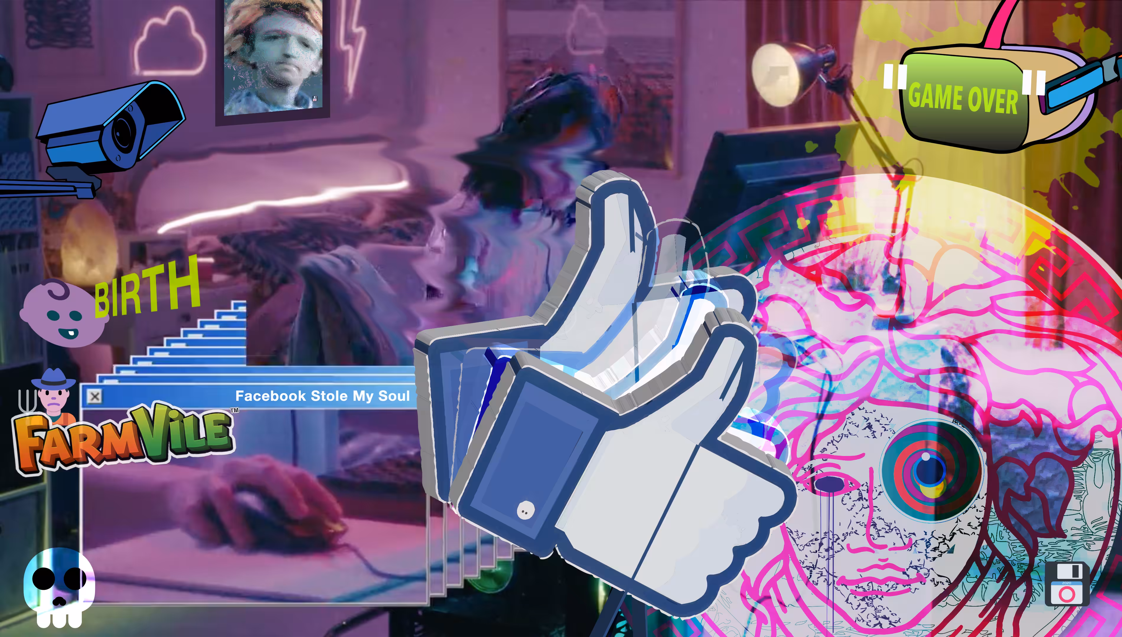 Facebook Stole My Soul