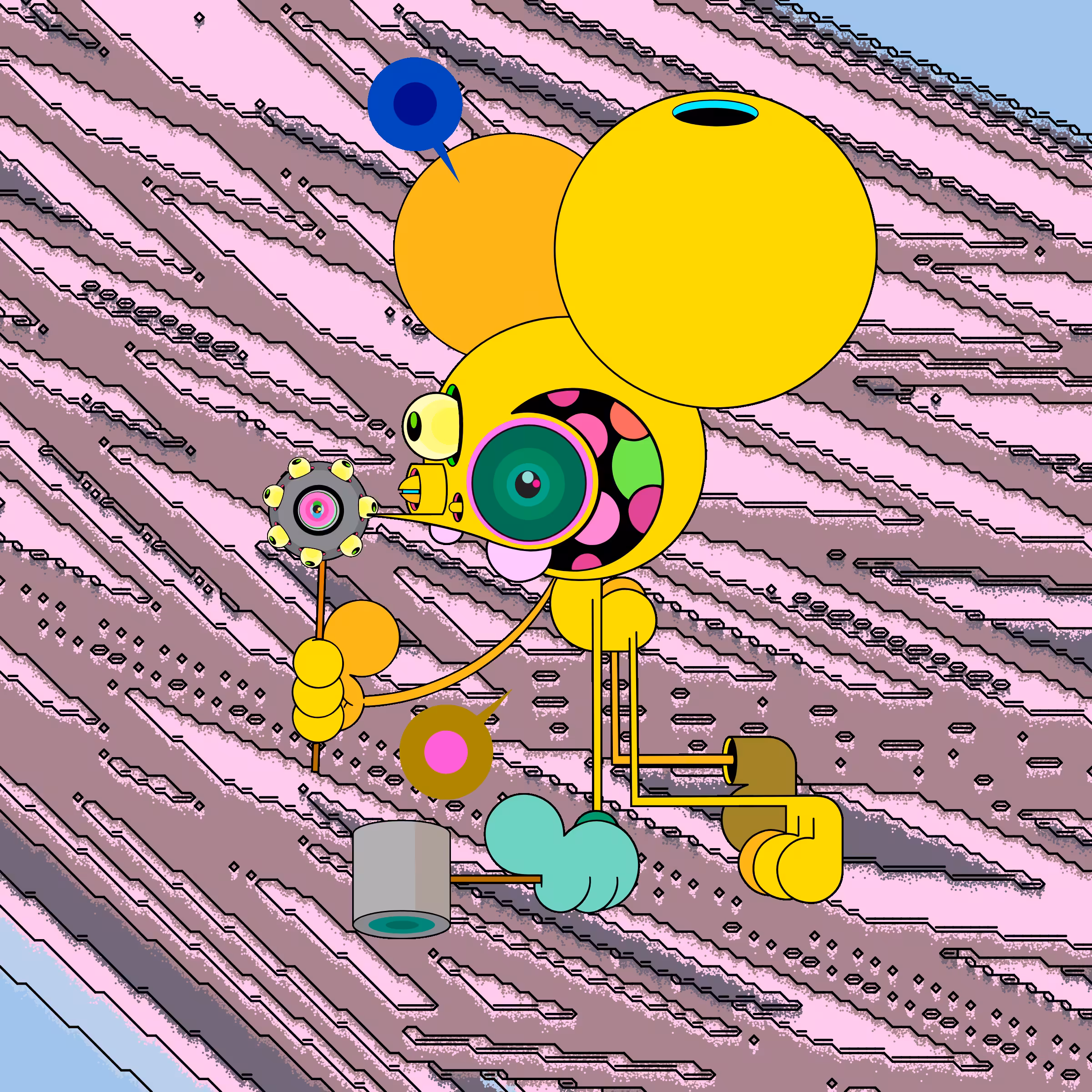 Neogen Space Monkeys #2935