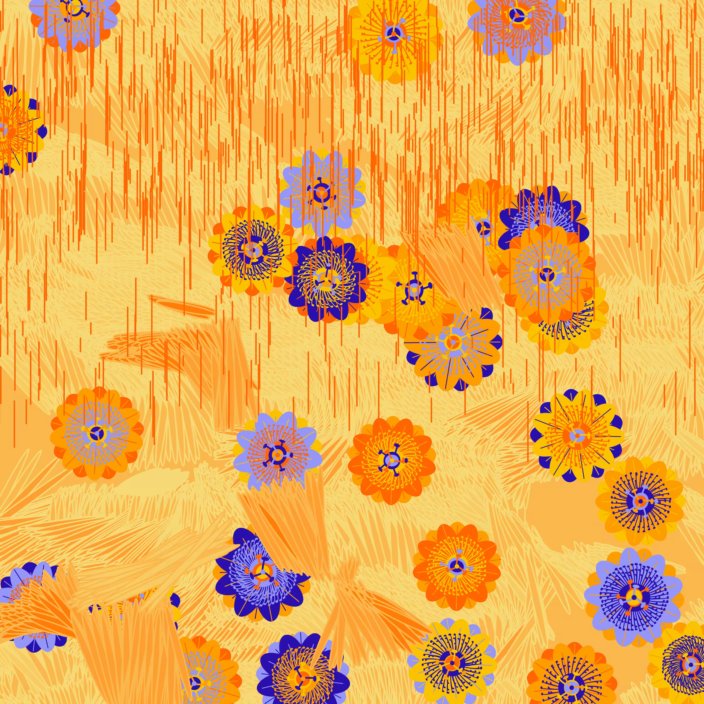 Fragments of an Infinite Field #170