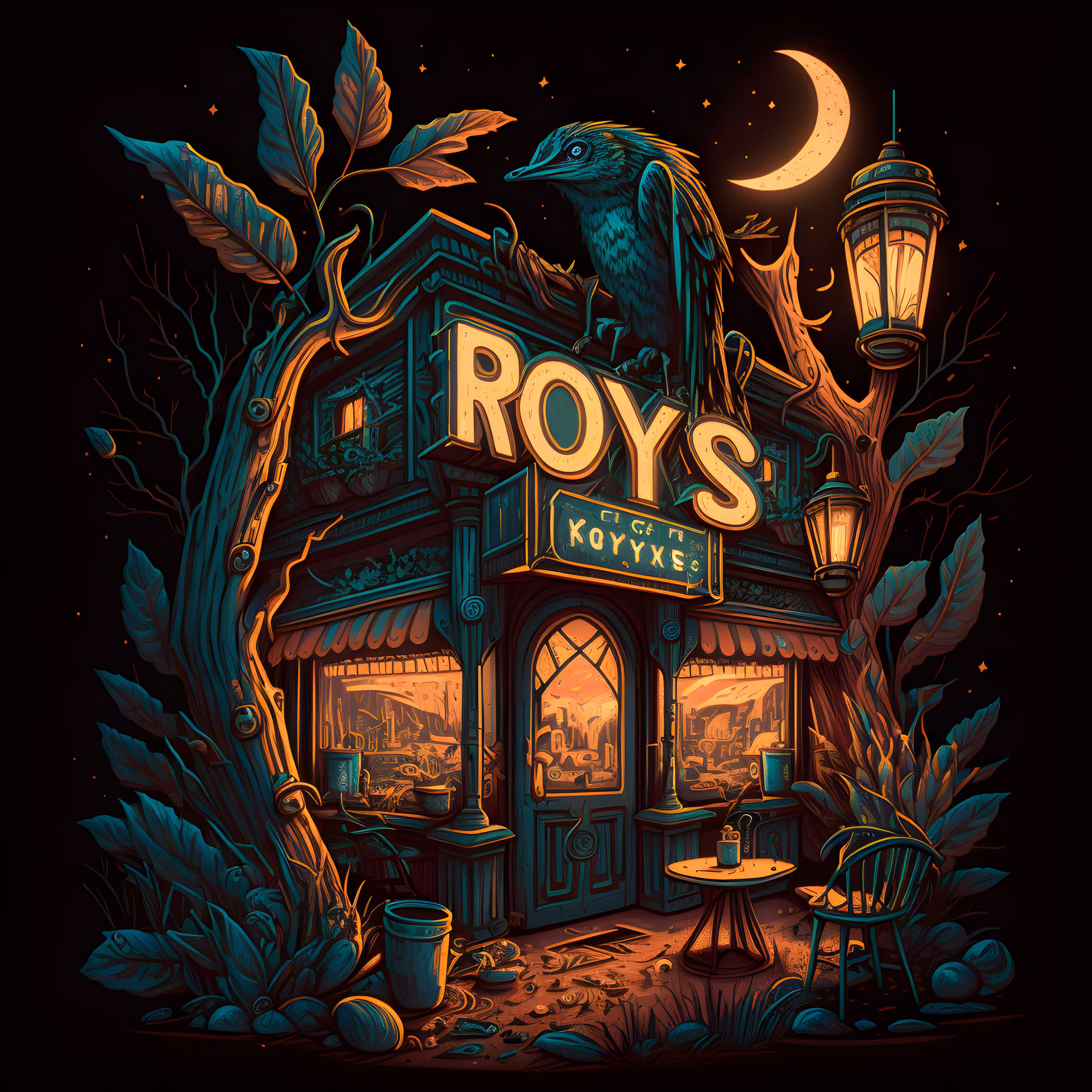 Roy's Café