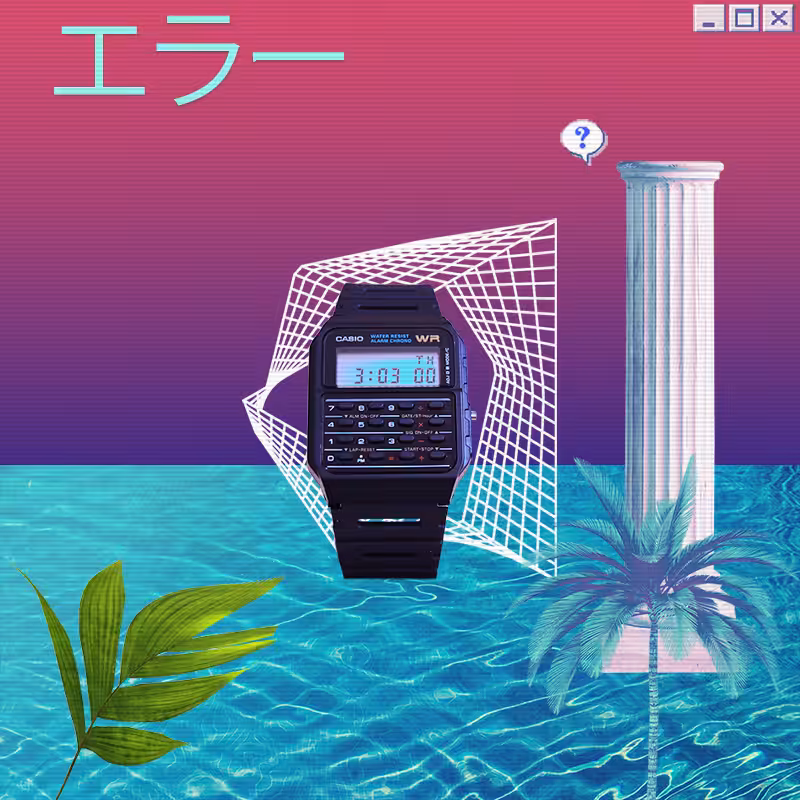 V A P O R W A V E DREAMING AGAIN #79