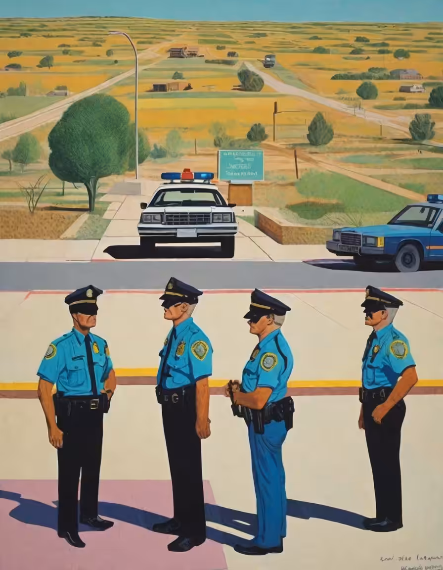 COPS / DINNER QUEUE