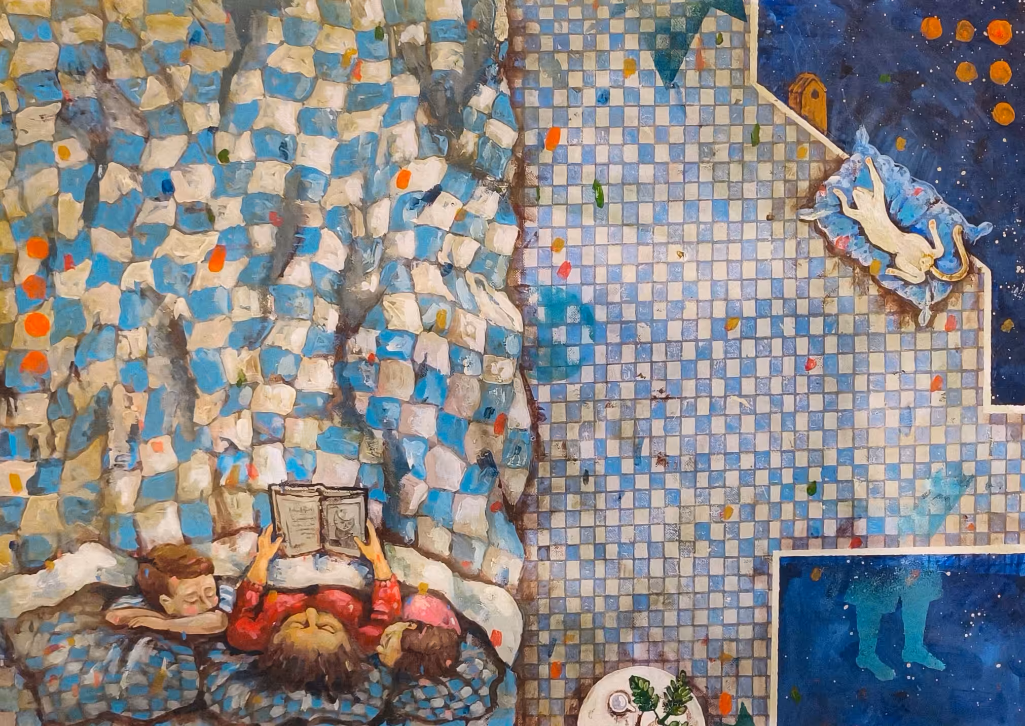 Blue Blanket Night