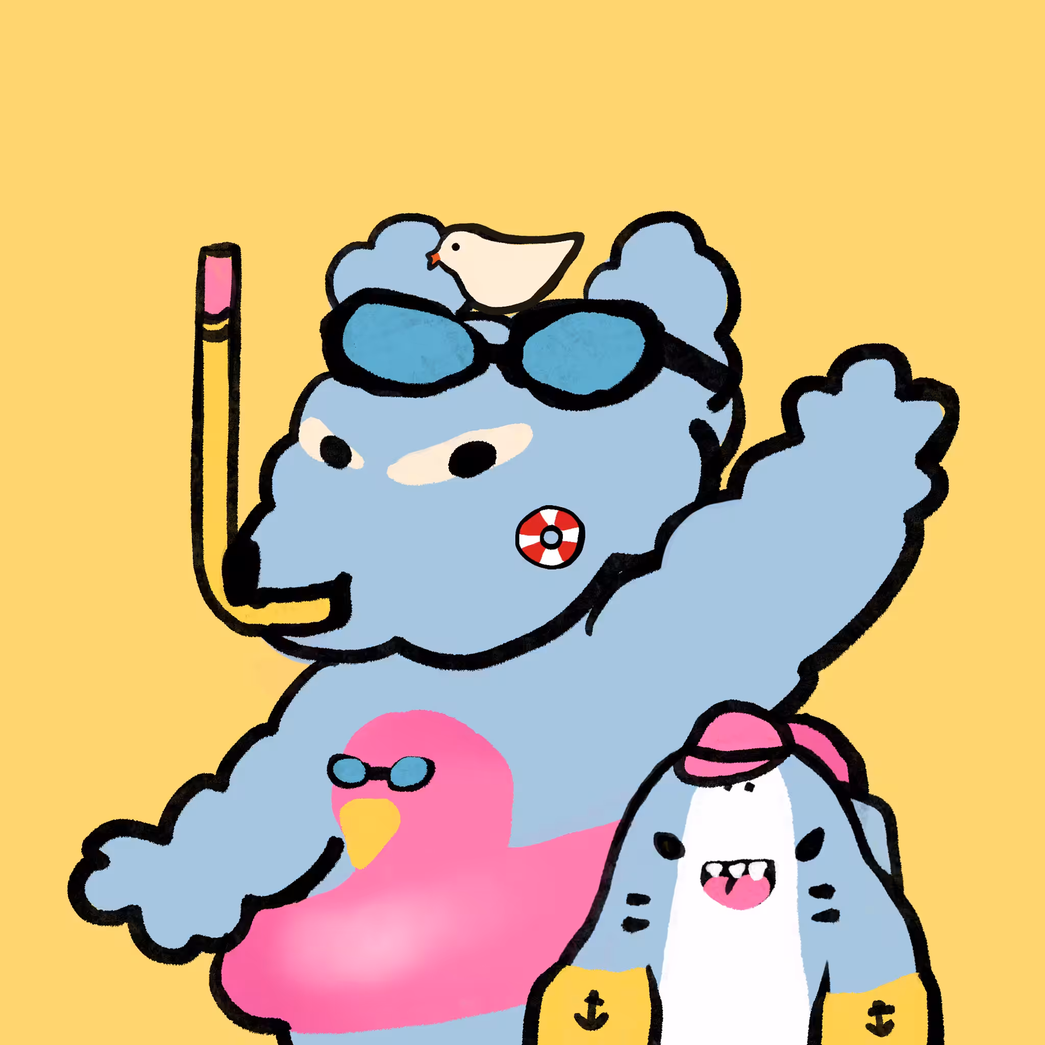 DIGGY BEACH COSTUME