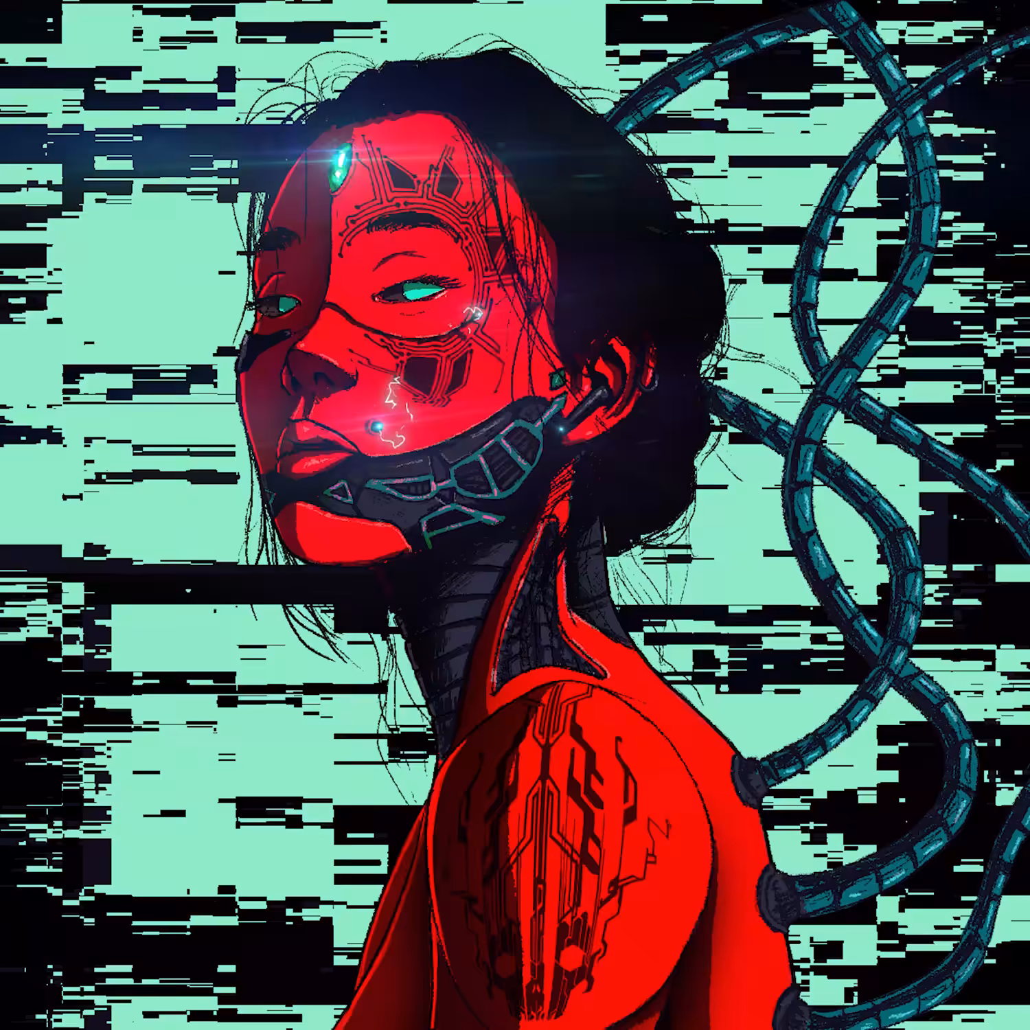 Cyborg #001 "Anika"
