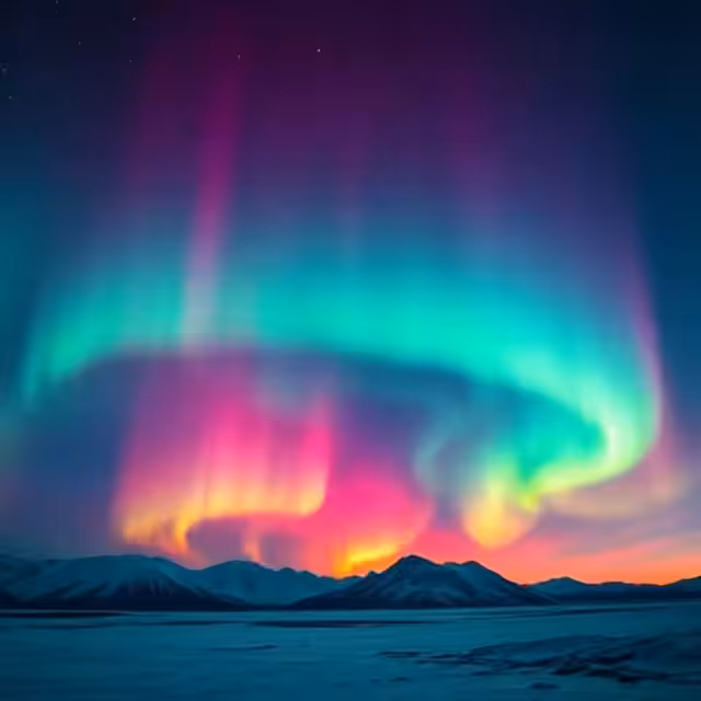 The Happy Valley: Aurora Sky 🌌