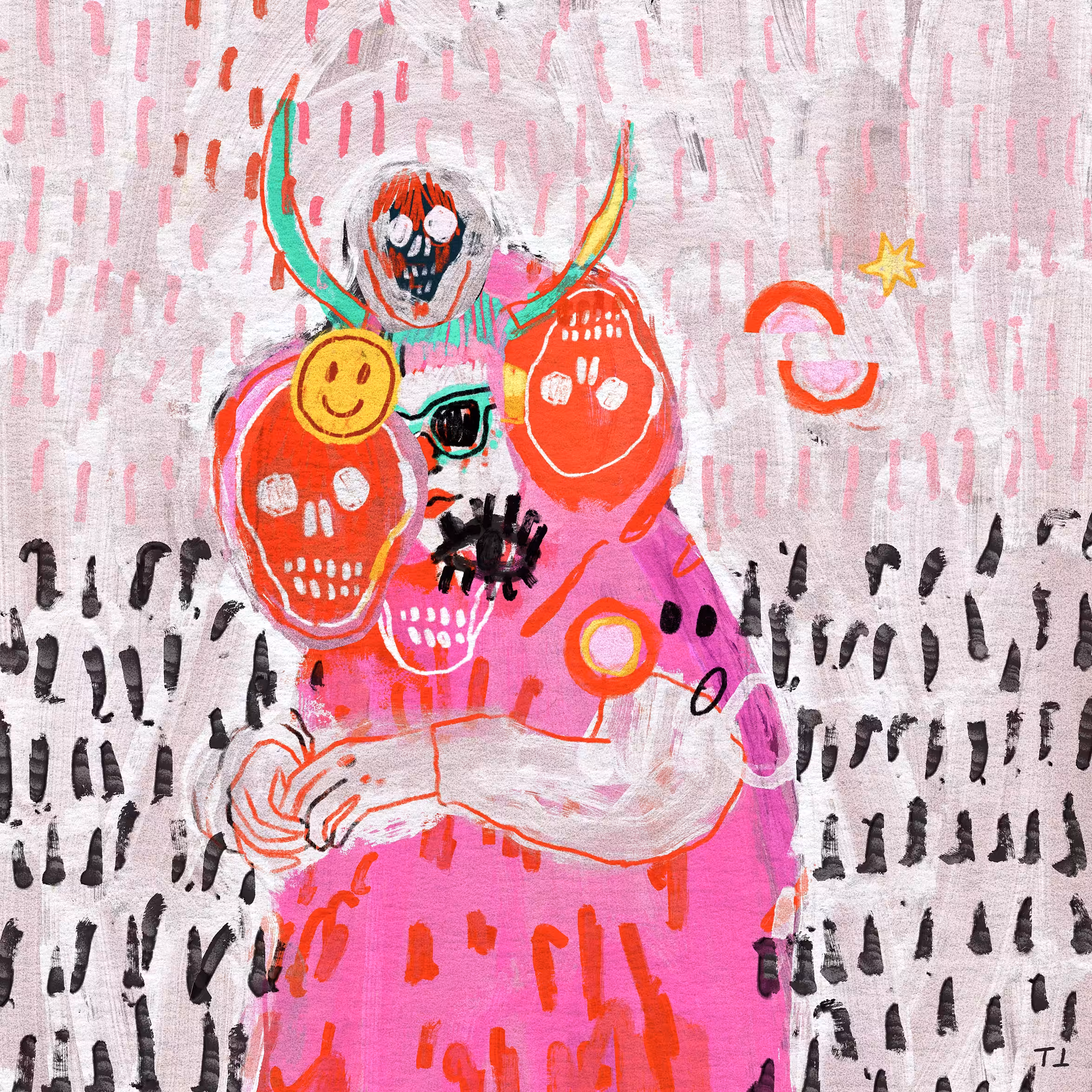 intrusive thoughts v2 #4/5