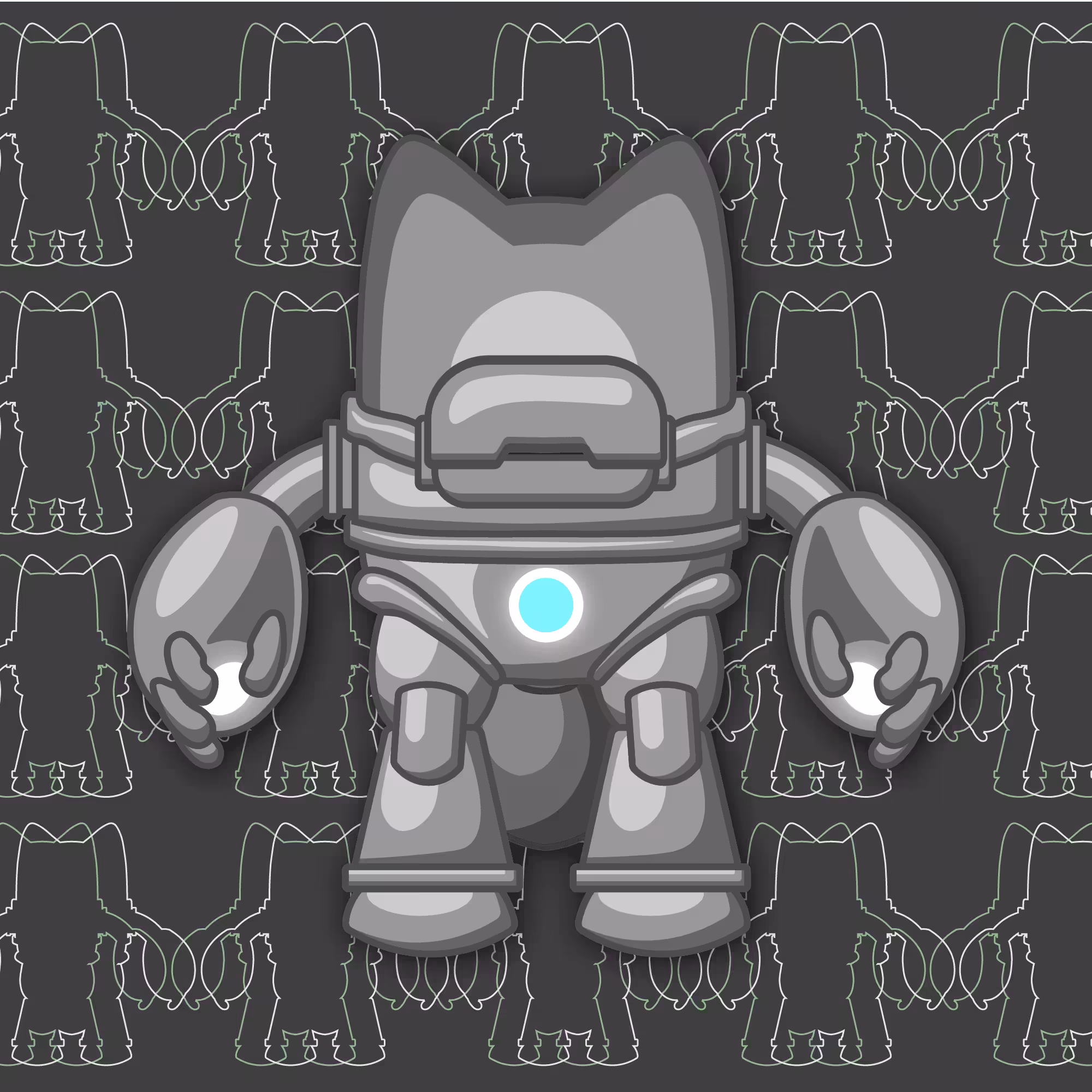 Junny Armor JA03 Silver