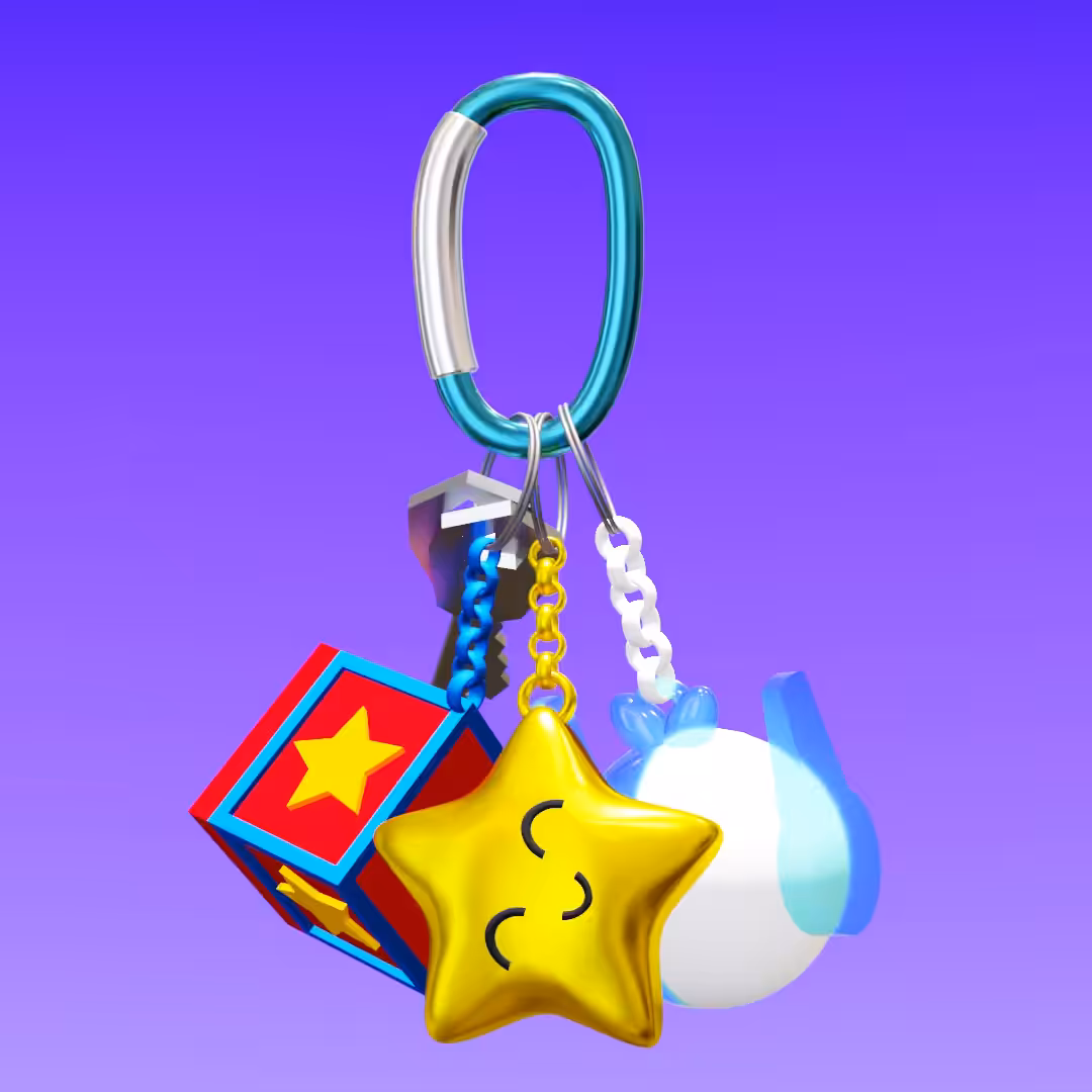 Star Keychains