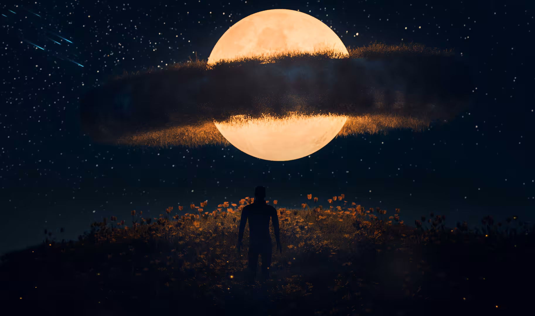 MOON BEFORE ME