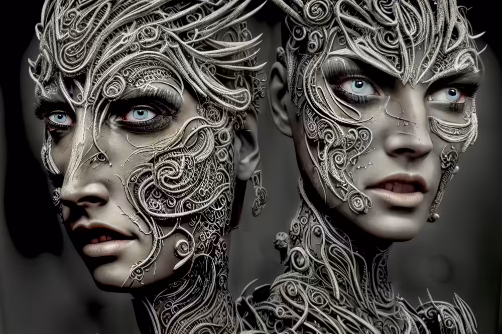 “Galactic Tribal Duo”