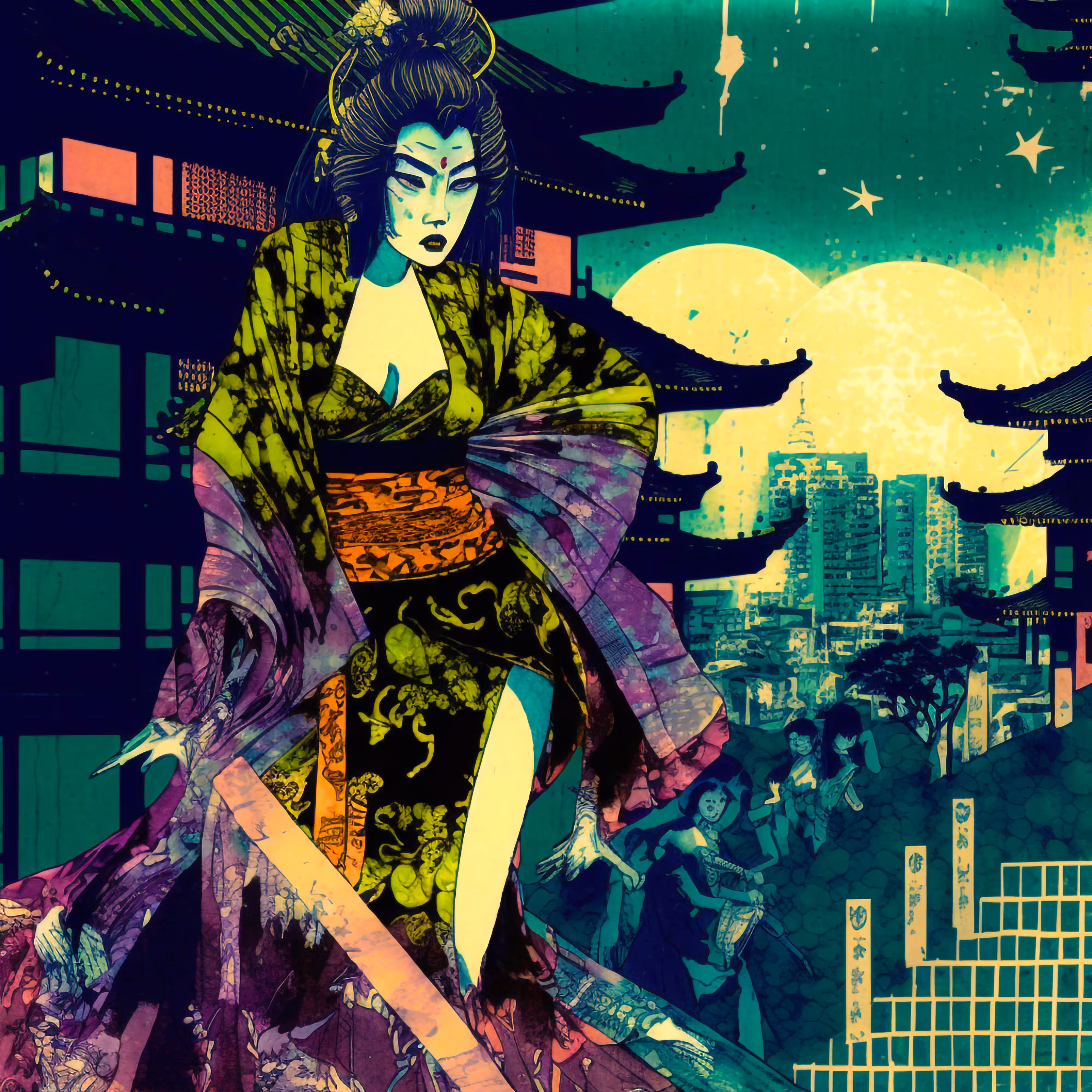 Oiran of Yoshiwara