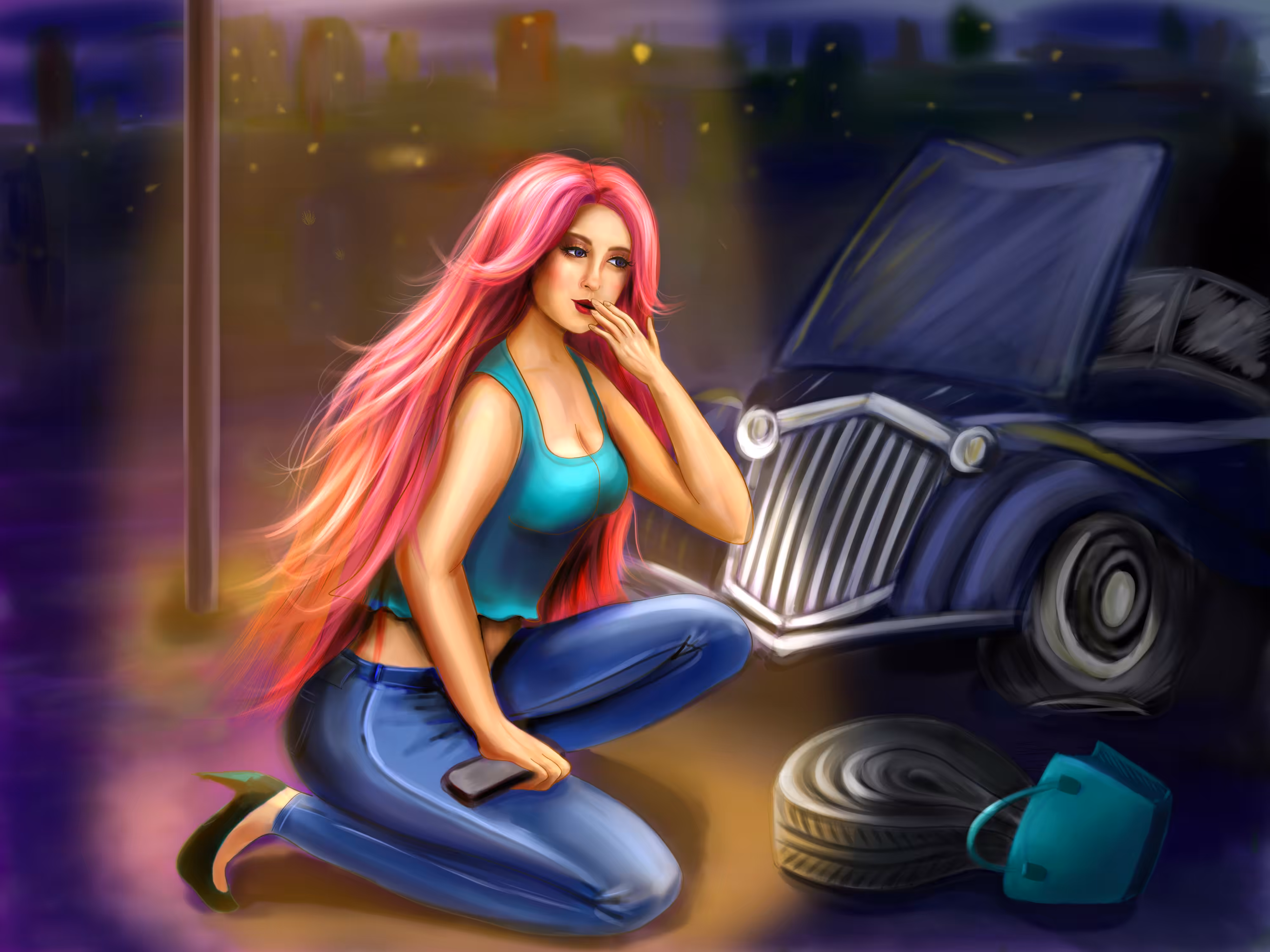 She can fix everything