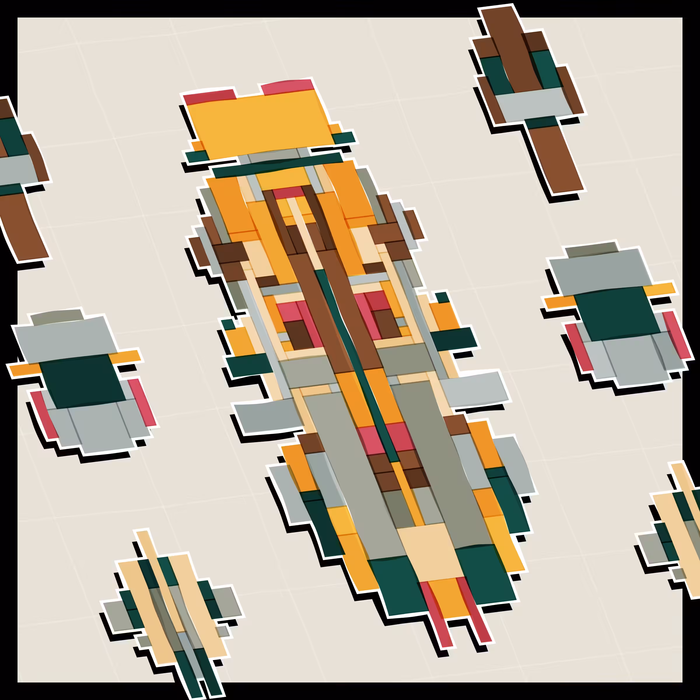 Paper Armada #1033