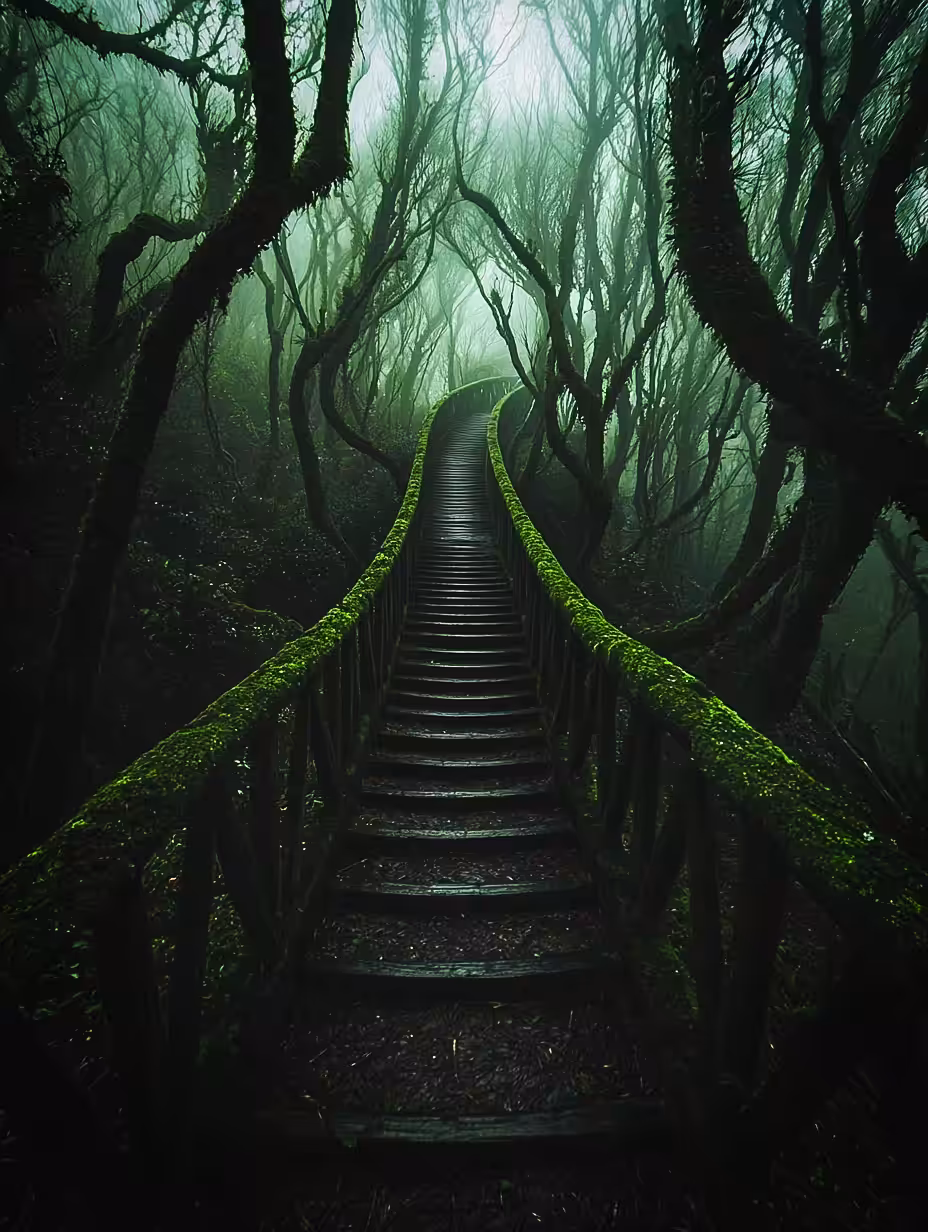 The Serene Walk