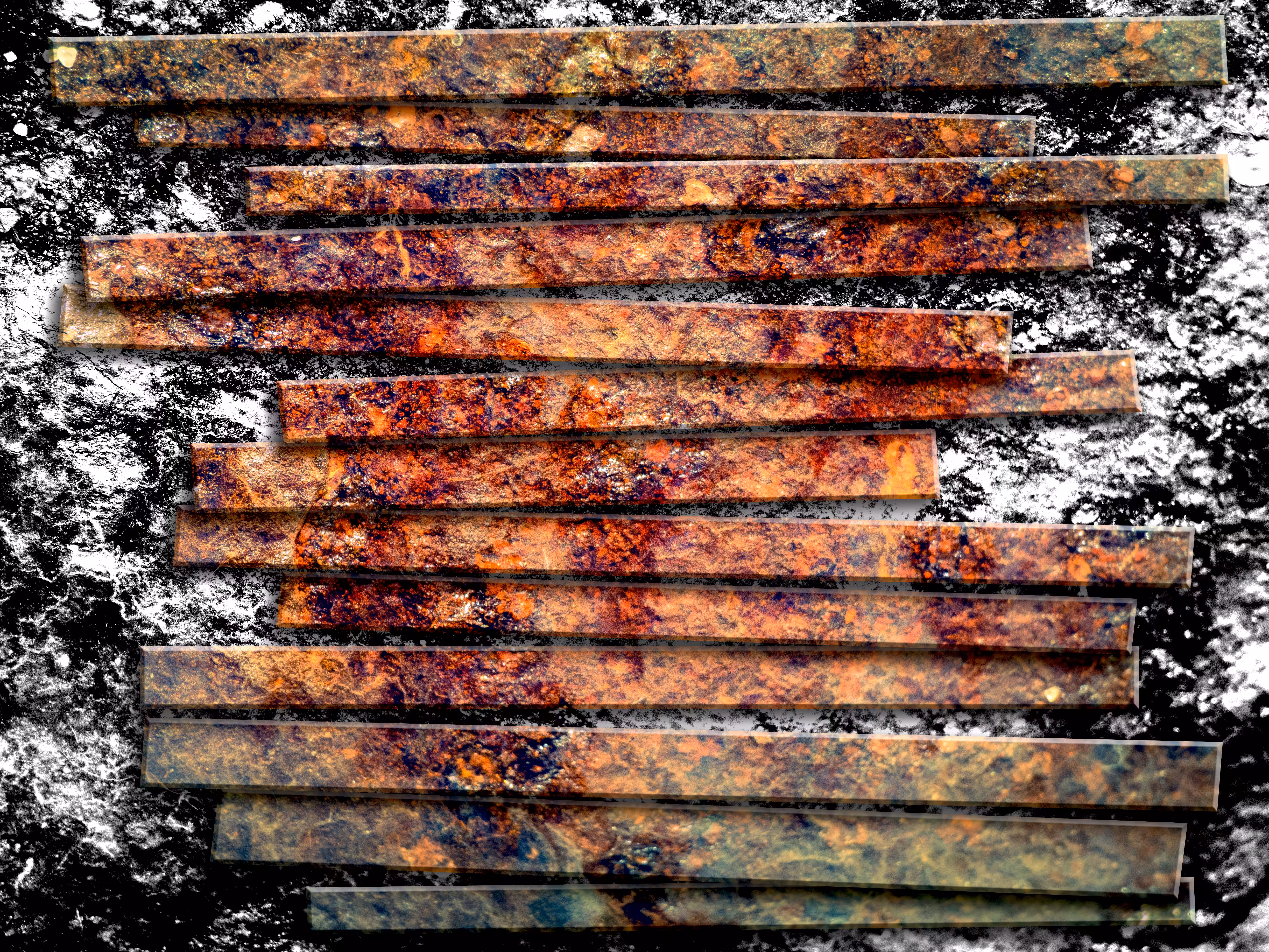 Rusted Galaxies