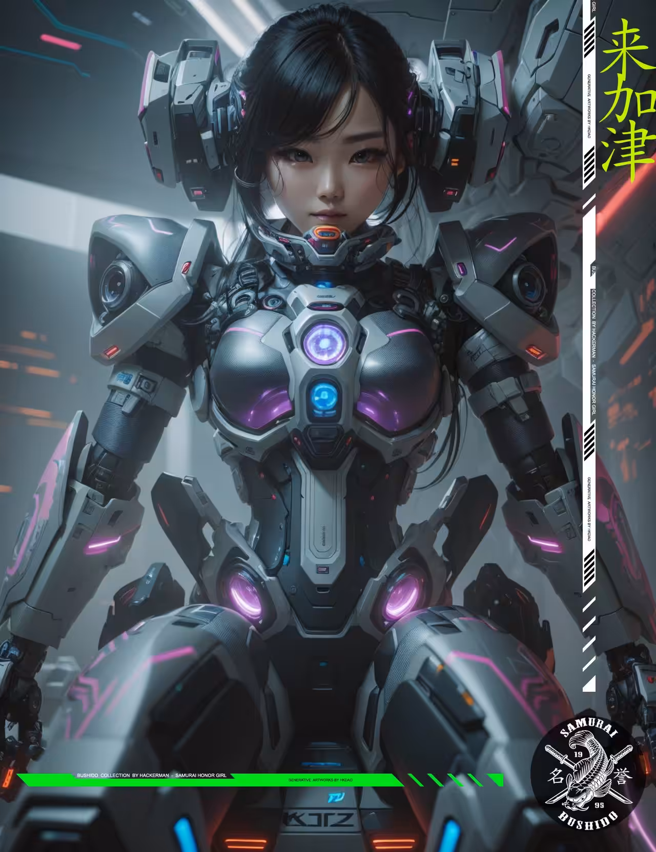 ⭐️BUSHIDO MECHA⭐️  #912