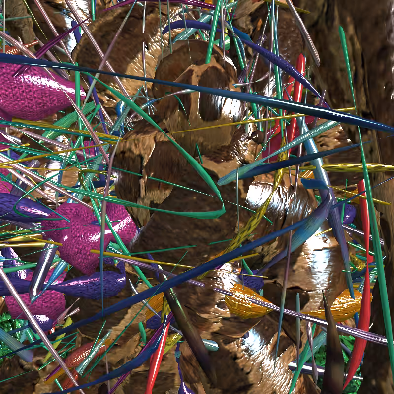 Prismatic Thickets #184