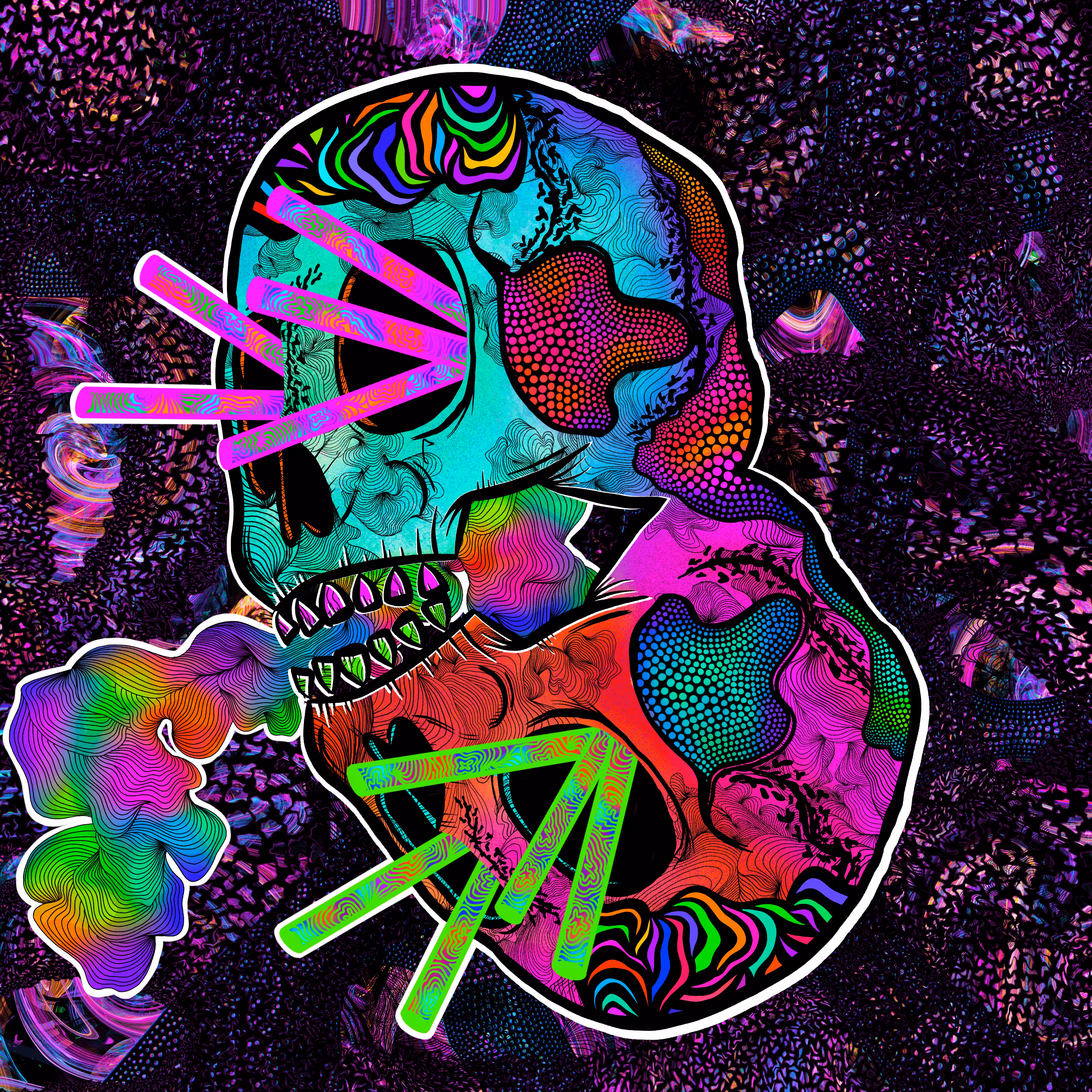 Almost Fancy Skull #59 - Hondroph